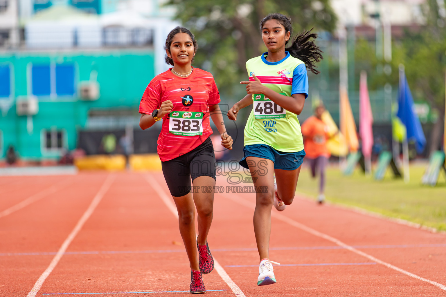 Day 2 of MILO Athletics Association Championship was held on Wednesday, 6th May 2024 in Male', Maldives.