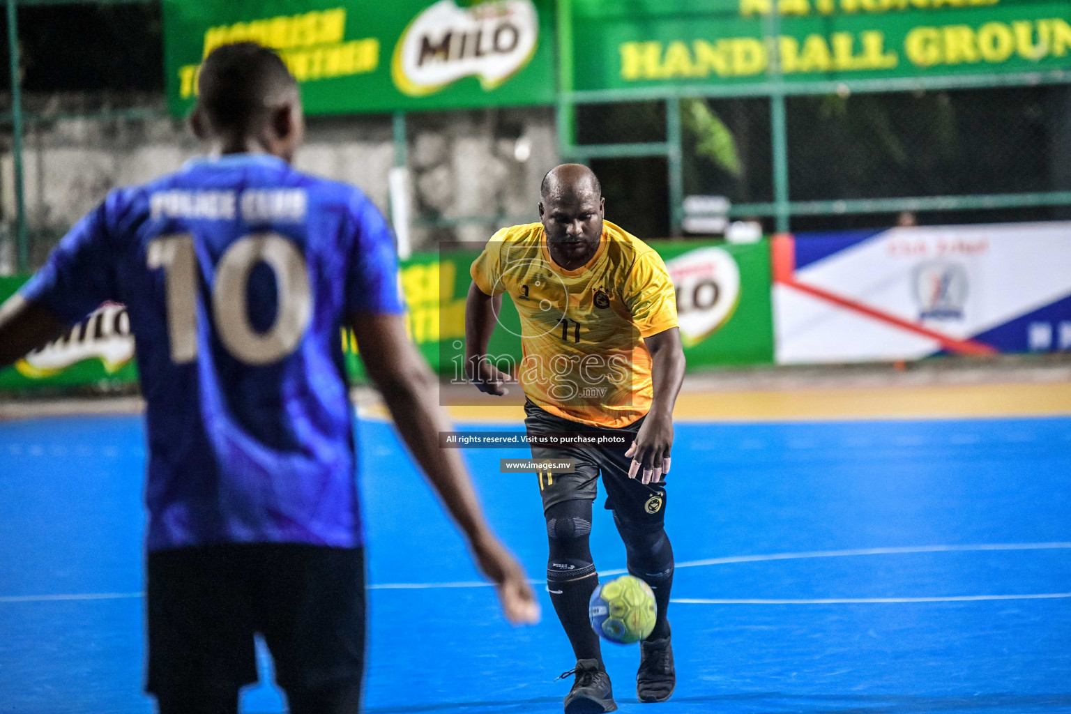 Day 10 of Milo 6th Inter Office Handball Tournament 2022 - Photos by Nausham Waheed