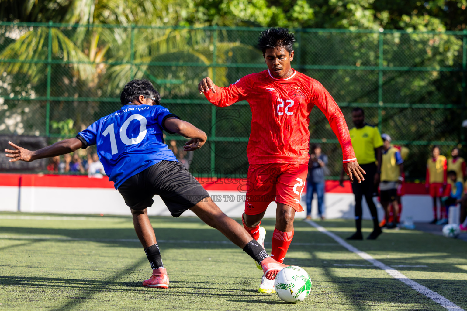 Niyama vs Iru Veli in Day 1 of Resort League 2025 (Dhaalu Zone) was held on Thursday, 15th May 2025 in Niyama Private island, Dhaalu Atoll, Maldives. Photos: Nausham Waheed / images.mv