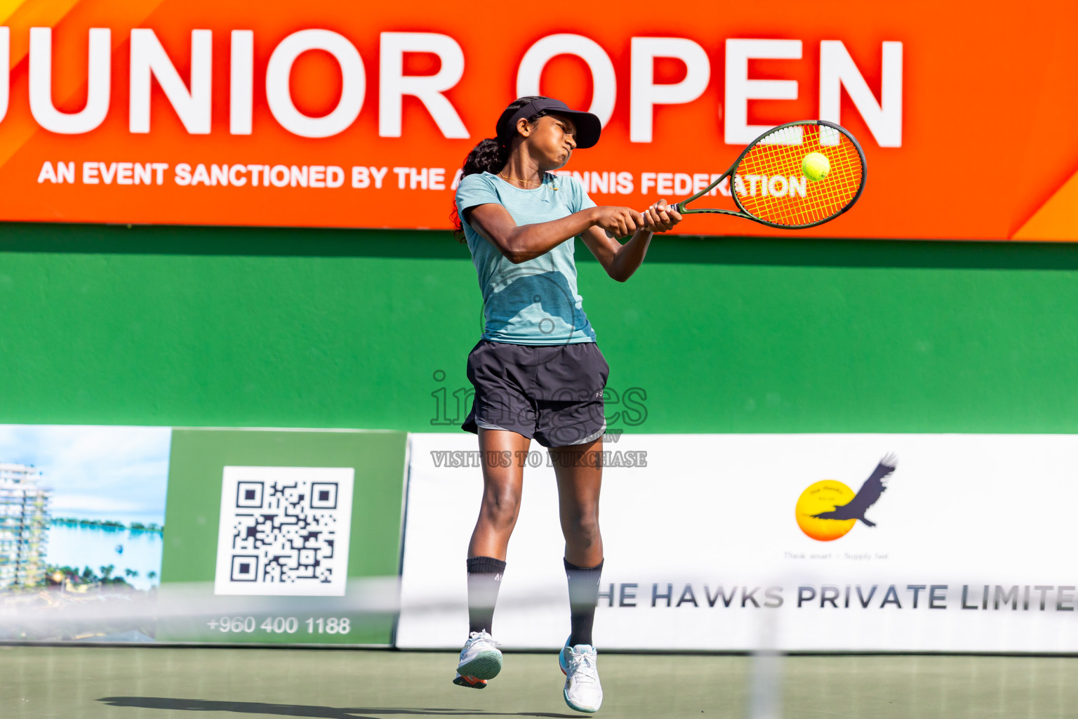 Day 3 of ATF Maldives Junior Open Tennis was held in Male' Tennis Court, Male', Maldives on Wednesday, 11th December 2024. Photos: Nausham Waheed / images.mv