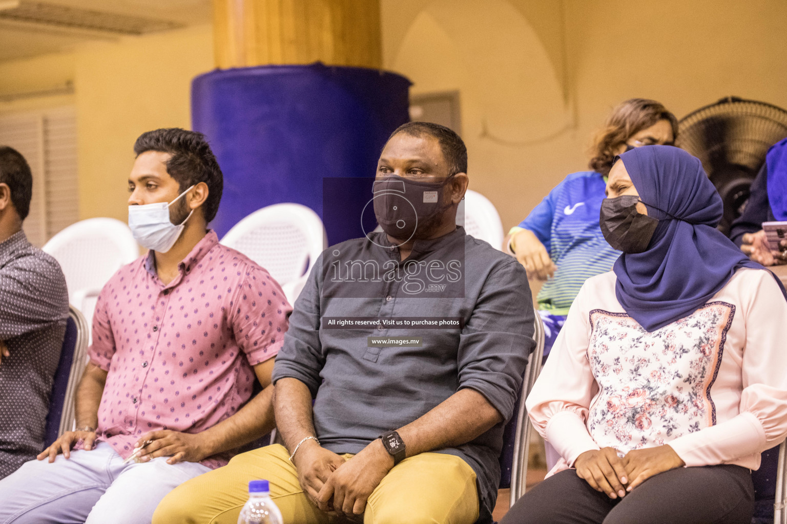 Milo National Netball Tournament 30th November 2021 at Social Center Indoor Court, Male, Maldives. Photos: Shuu & Nausham/ Images Mv