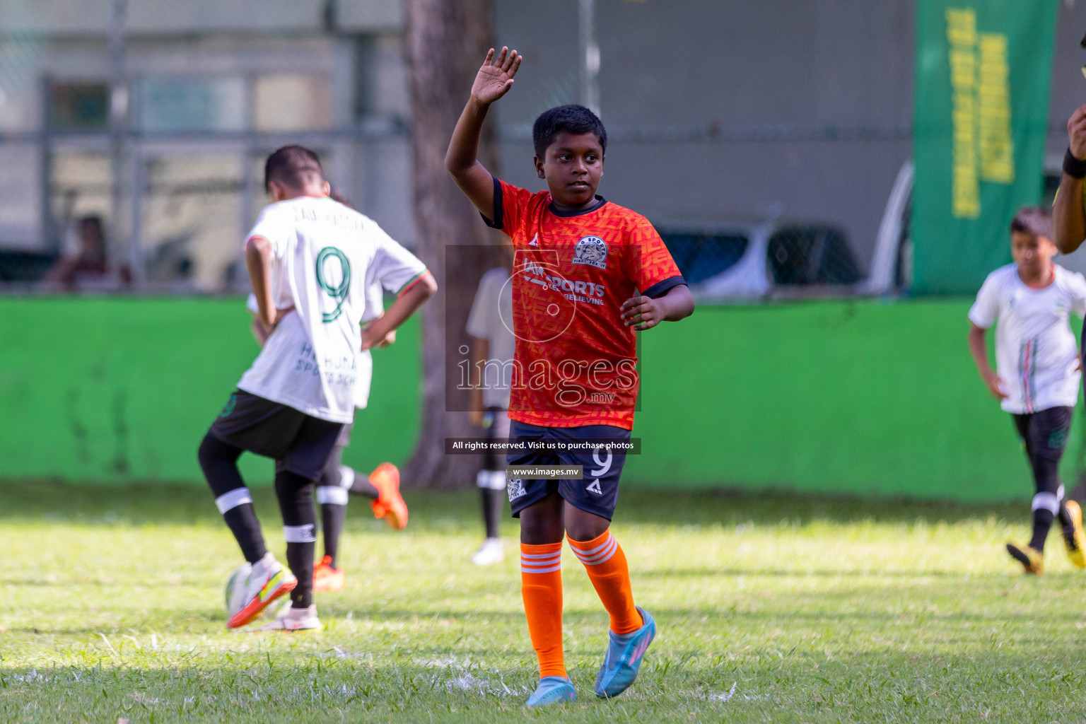 Day 1 of MILO Academy Championship 2023 (U12) was held in Henveiru Football Grounds, Male', Maldives, on Friday, 18th August 2023. 
Photos: Ismail Thoriq / images.mv