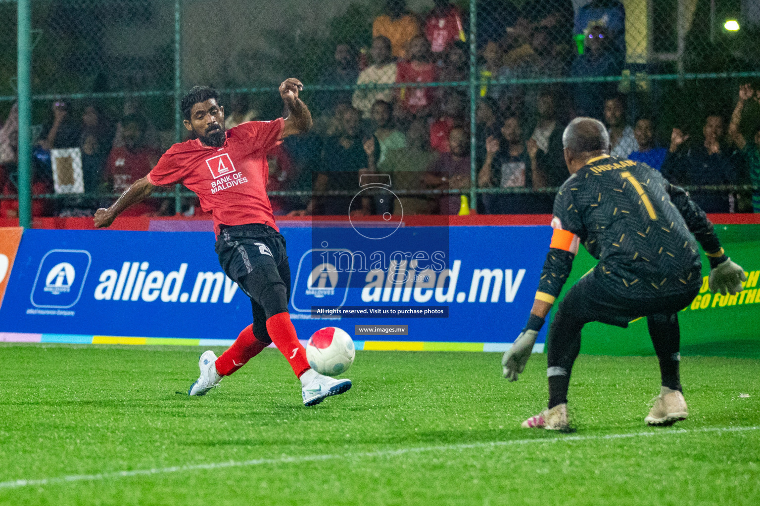 United BML vs Team Civil Court in Club Maldives Cup 2022 was held in Hulhumale', Maldives on Tuesday, 18th October 2022. Photos: Hassan Simah/ images.mv