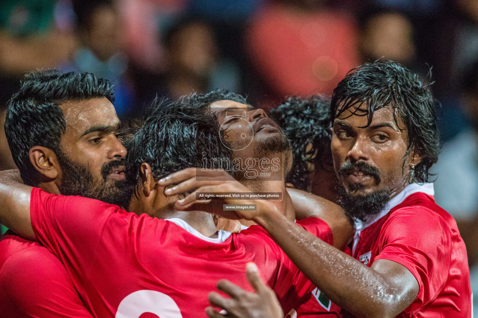 Maldives vs Bangladesh Friendly Match 24 Mar 2022 at Galolhu Rasmee Stadium Malé photos by Nausham Waheed