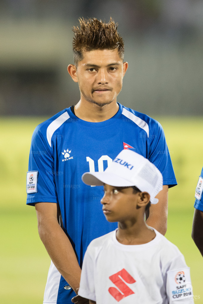 Bangladesh vs Nepal in SAFF Suzuki Cup 2018 in Dhaka, Bangladesh, Saturday, September 08, 2018. (Images.mv Photo/ Hussain Sinan)