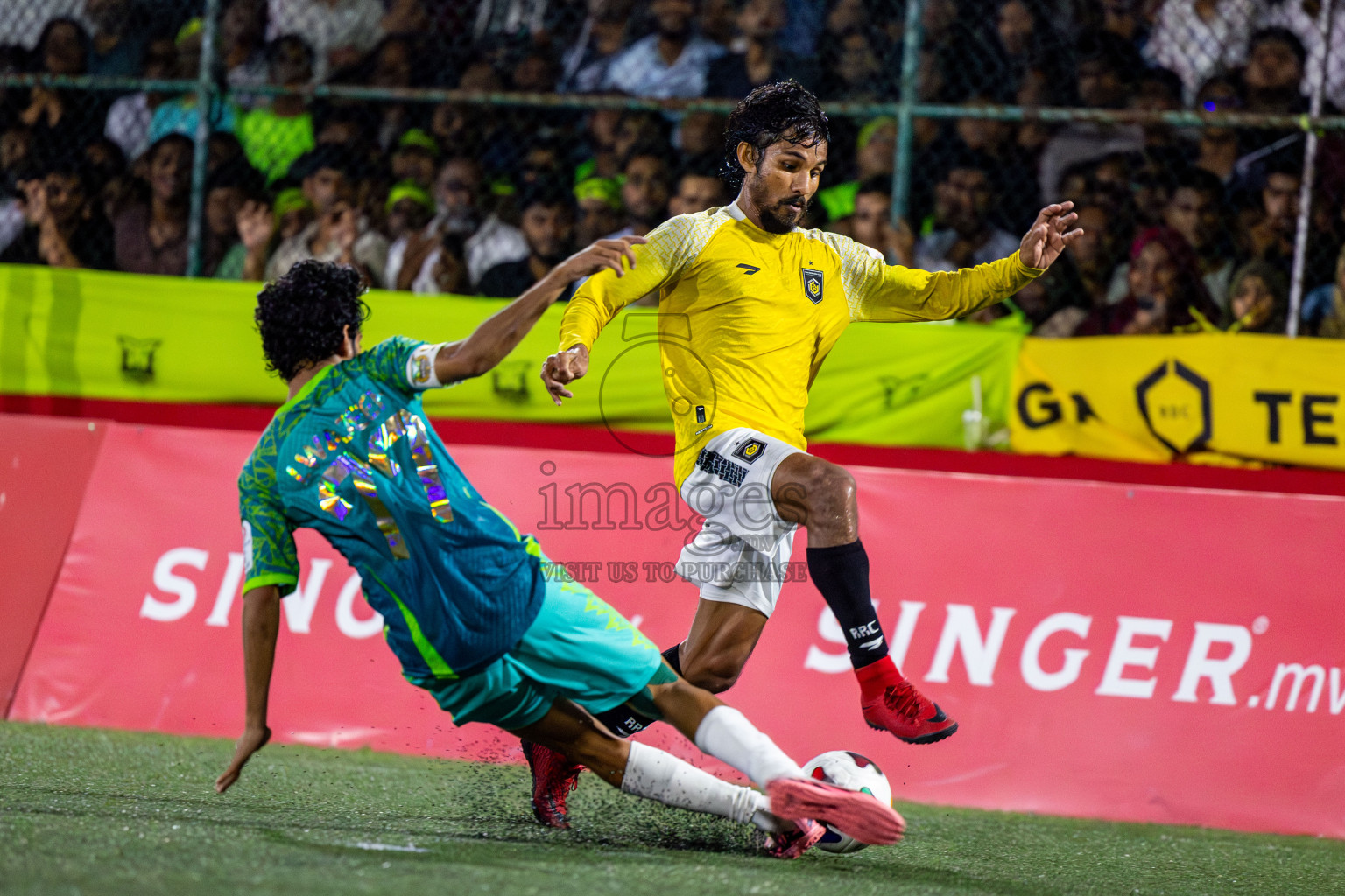 Final of Club Maldives Cup 2024 was held in Rehendi Futsal Ground, Hulhumale', Maldives on Friday, 18th October 2024. Photos: Nausham Waheed/ images.mv