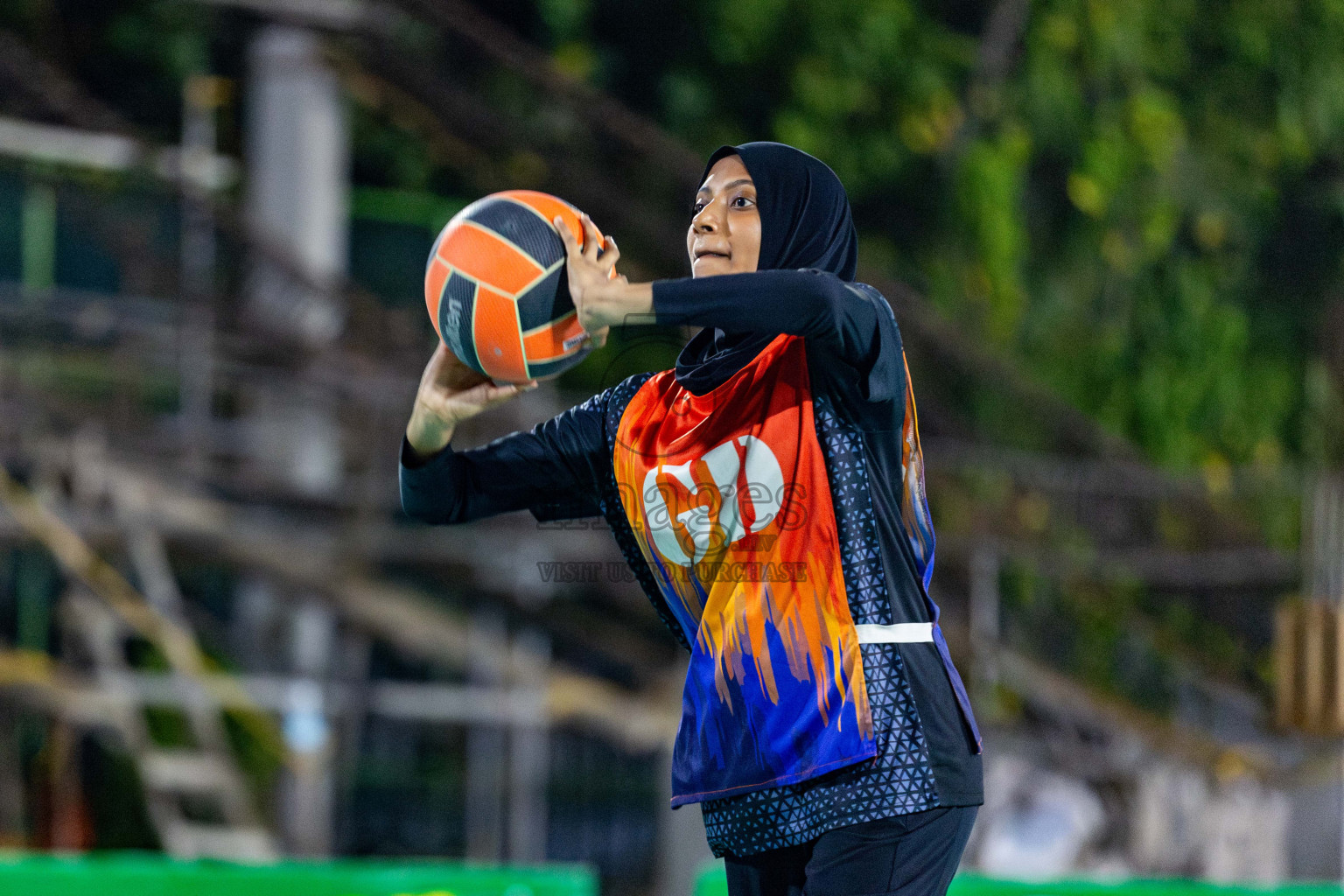 Final of MILO 3x3 Netball Challenge 2024 was held in Ekuveni Netball Court at Male', Maldives on Thursday, 20th March 2024. Photos: Nausham Waheed / images.mv