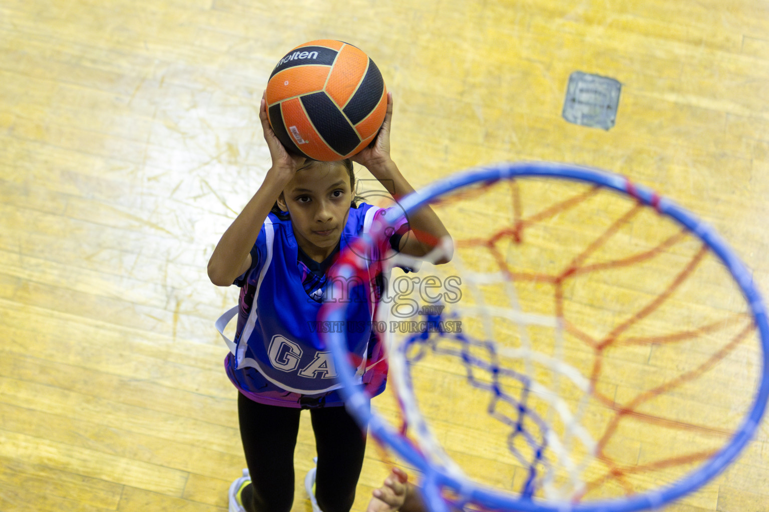 Day 3 of 21st National Netball Tournament was held in Social Canter at Male', Maldives on Friday, 10th May 2024. Photos: Mohamed Mahfooz Moosa / images.mv