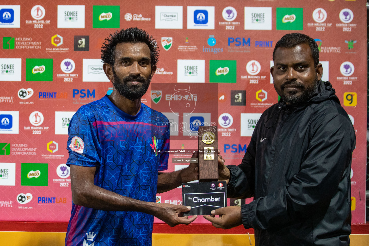 Club MYS vs Club Aasandha in Club Maldives Cup 2022 was held in Hulhumale', Maldives on Monday, 10th October 2022. Photos: Hassan Simah/ images.mv