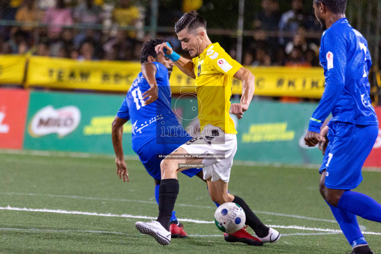 RRC vs STORC in Quarter Final of Club Maldives Cup 2023 held in Hulhumale, Maldives, on Sunday, 13th August 2023
Photos: Nausham Waheed, Ismail Thoriq / images.mv