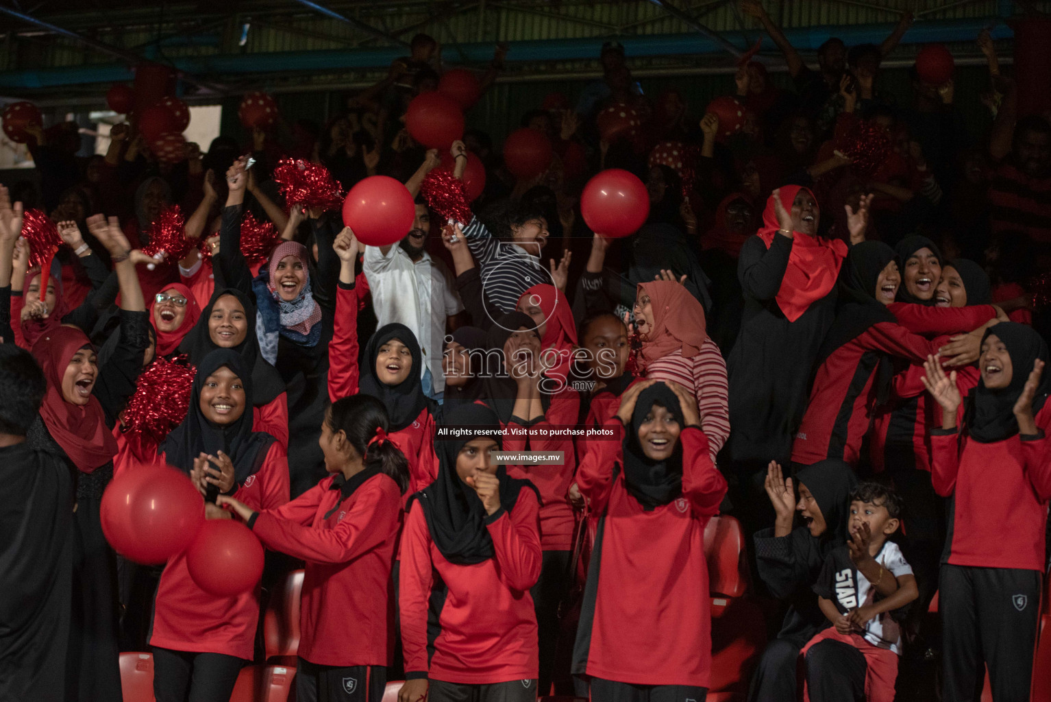 IH.EDU.CENTRE vs Ghaazee School in Final of MAMEN Inter School Football Tournament 2019 (U13) in Male, Maldives on 22nd April 2019 Photos: Suadh Abdul Sattar / Hassan Simah /images.mv