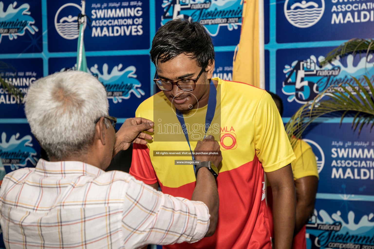 45th National Swimming Competition 2021 Day 6 (Final)