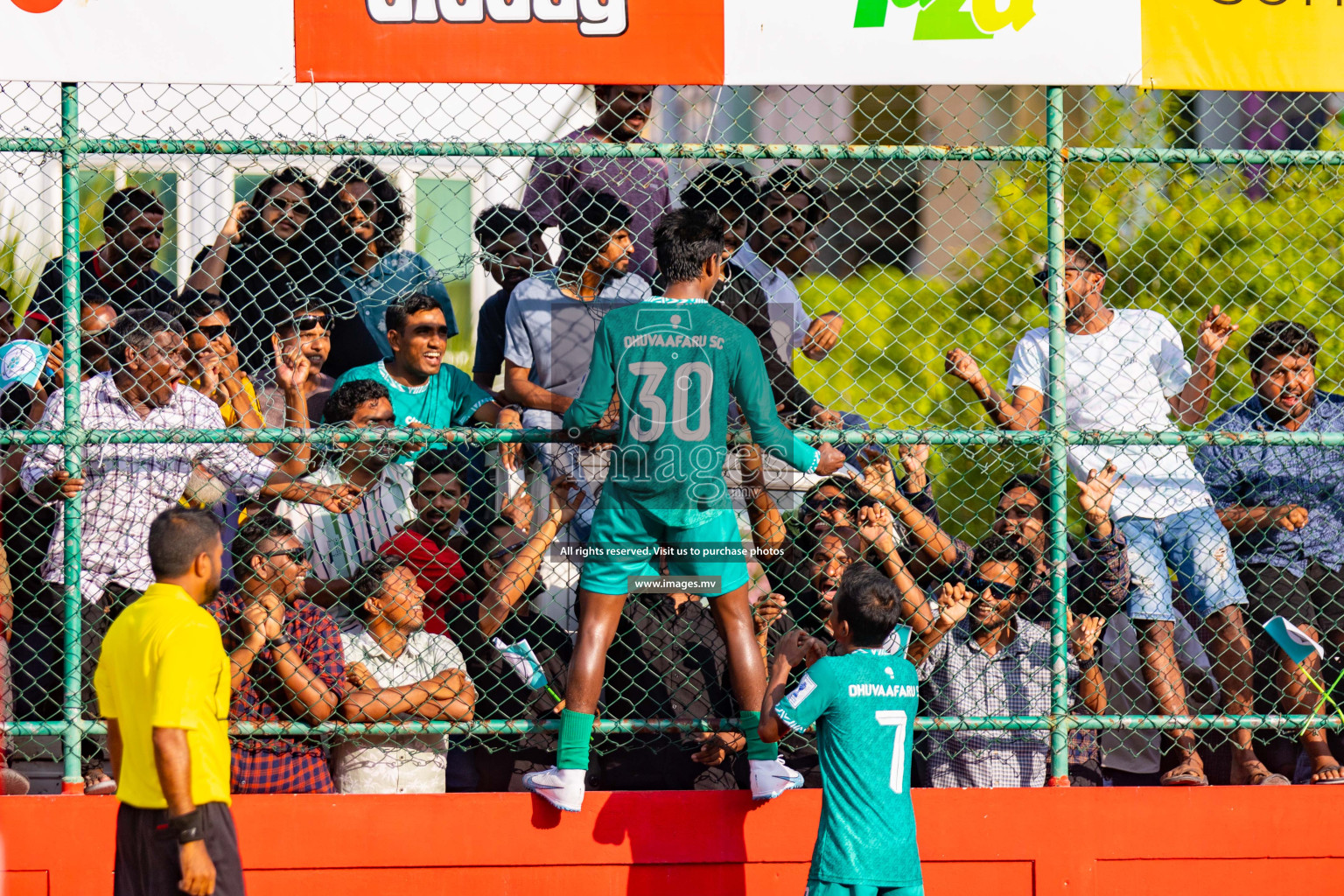 Matchday 21 of Golden Futsal Challenge 2023 on 25 February 2023 in Hulhumale, Male, Maldives