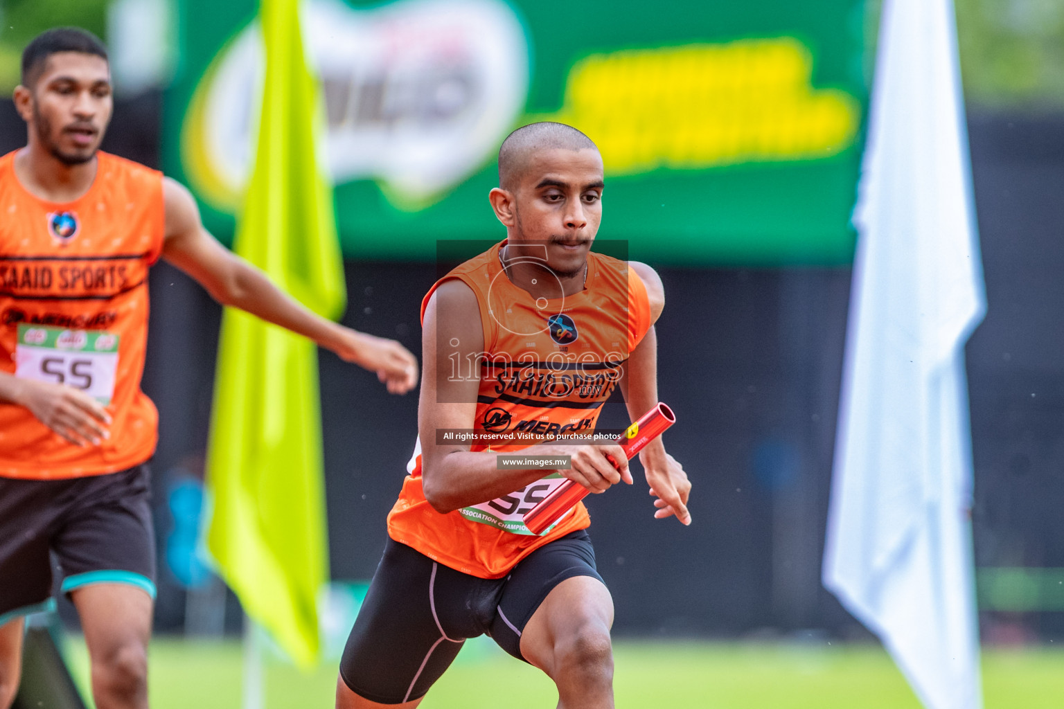 Day 1 of Milo Association Athletics Championship 2022 on 25th Aug 2022, held in, Male', Maldives Photos: Nausham Waheed / Images.mv