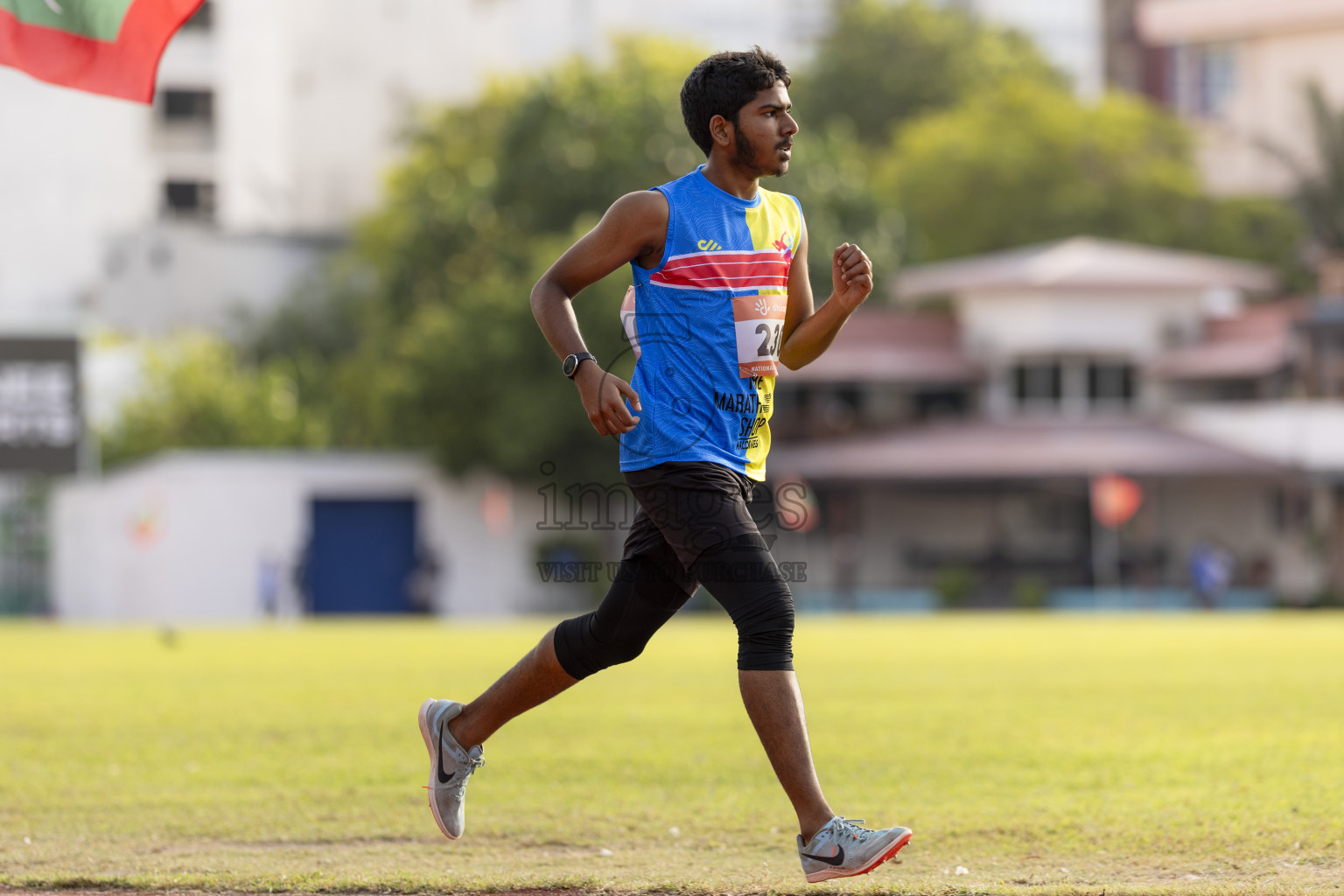 Day 1 of National Athletics Championship 2025 was held at Ekuveni Running Ground in Male', Maldives on Thursday, 14th August 2025. Photos: Hasni / images.mv