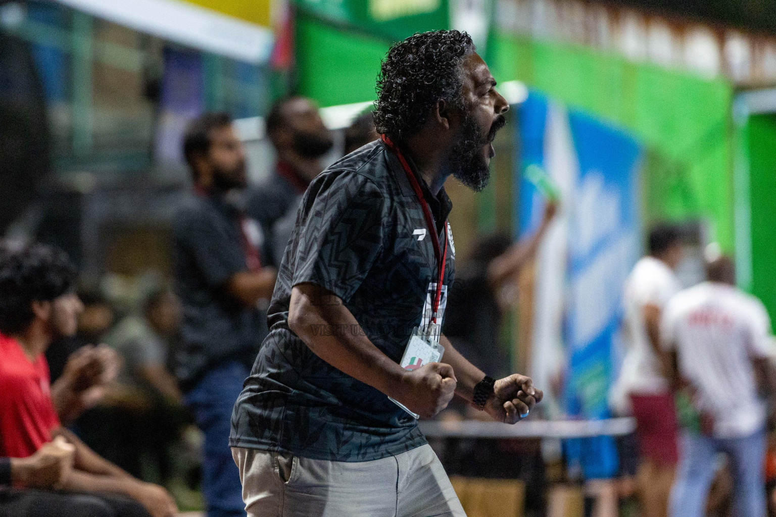 Division one Final 10th National Handball Tournament 2023, held in Handball ground, Male', Maldives on Saturday, 13th January 2023 Photos: Nausham Waheed/ Images.mv