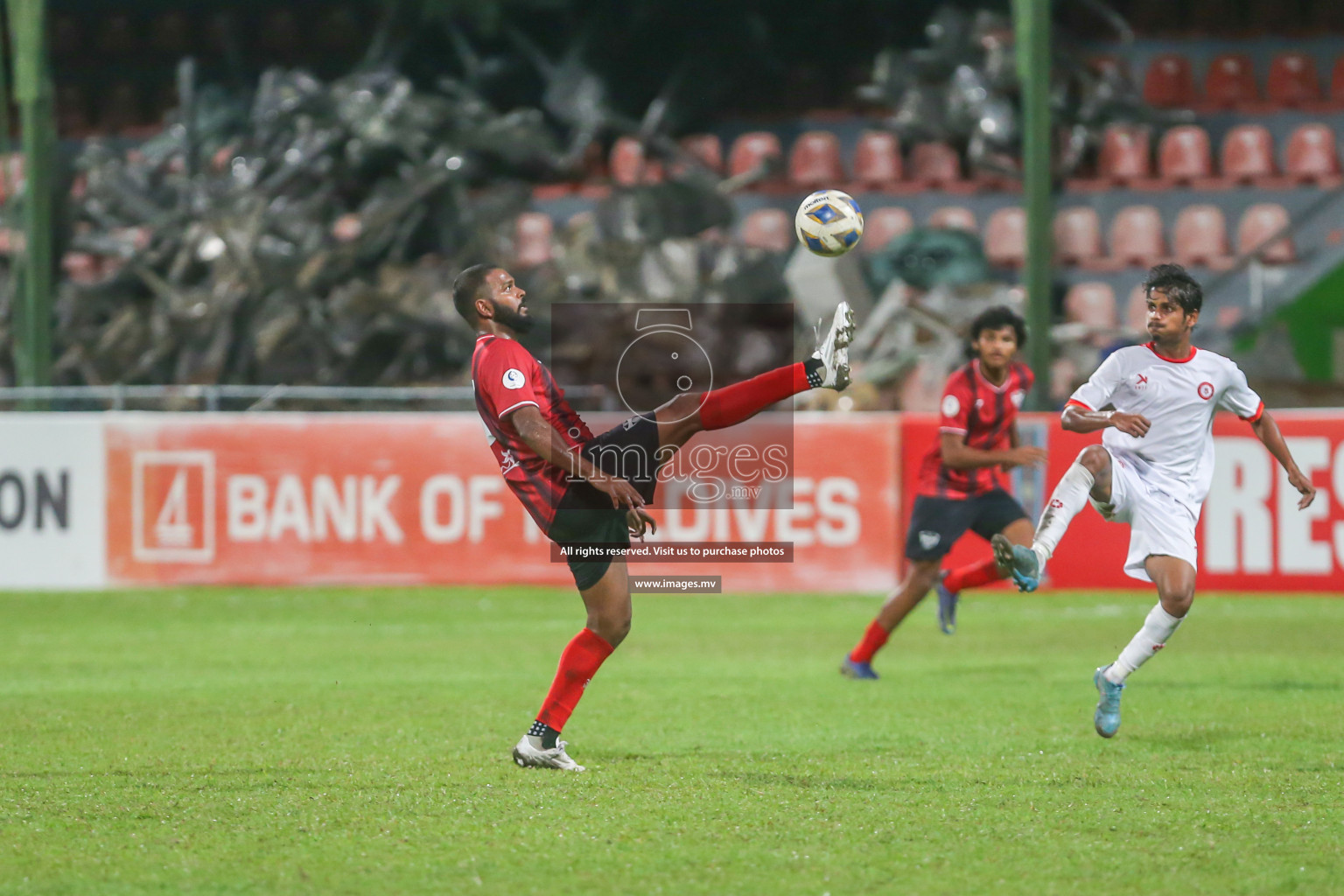 President's Cup 2023 - TC Sports Club vs Buru Sports Club, held in National Football Stadium, Male', Maldives  Photos: Mohamed Mahfooz Moosa/ Images.mv