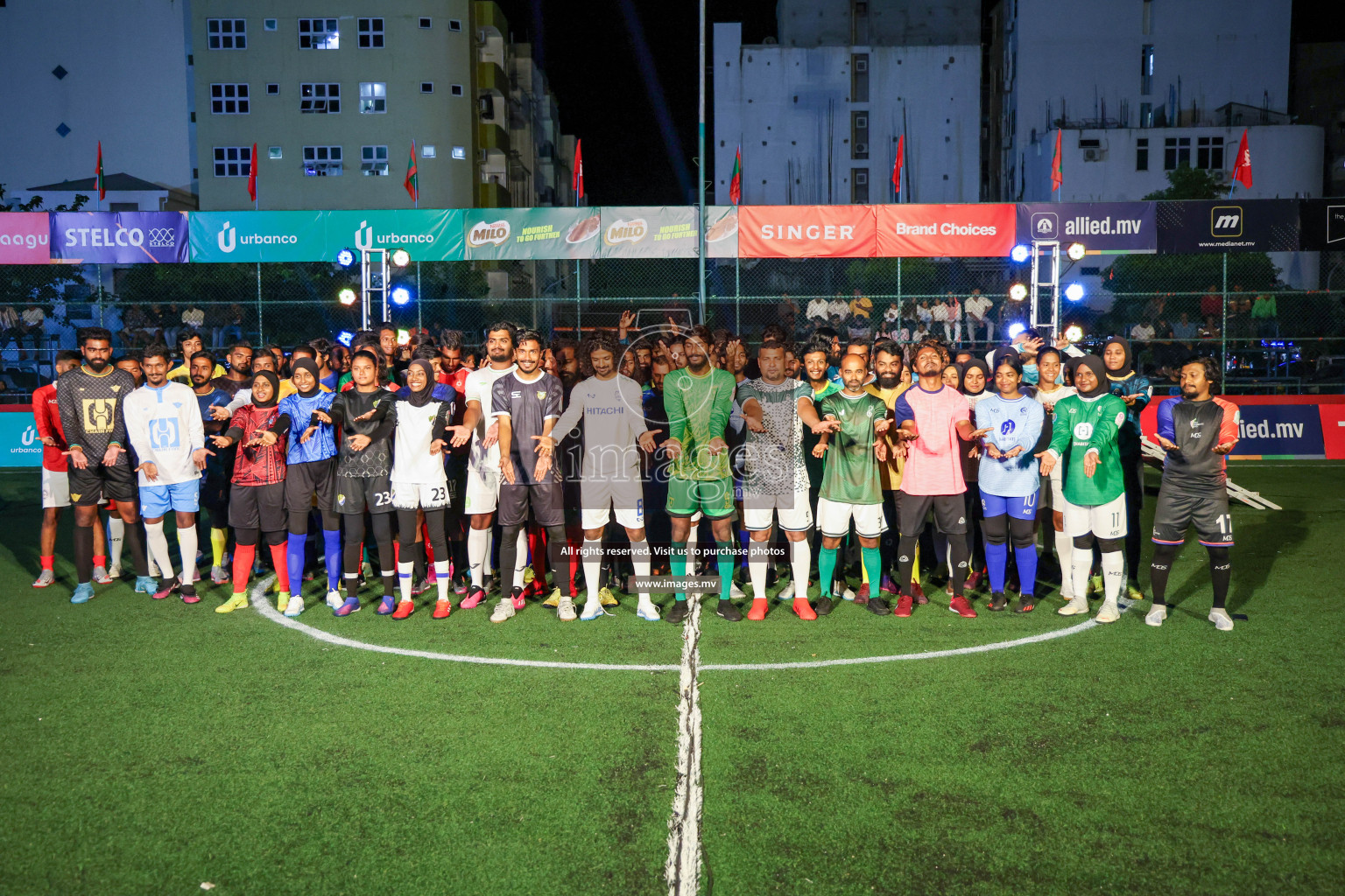 Opening of Club Maldives Cup 2023 was held in Hulhumale', Maldives on Friday, 14th July 2022. Photos: Nausham Waheed / images.mv