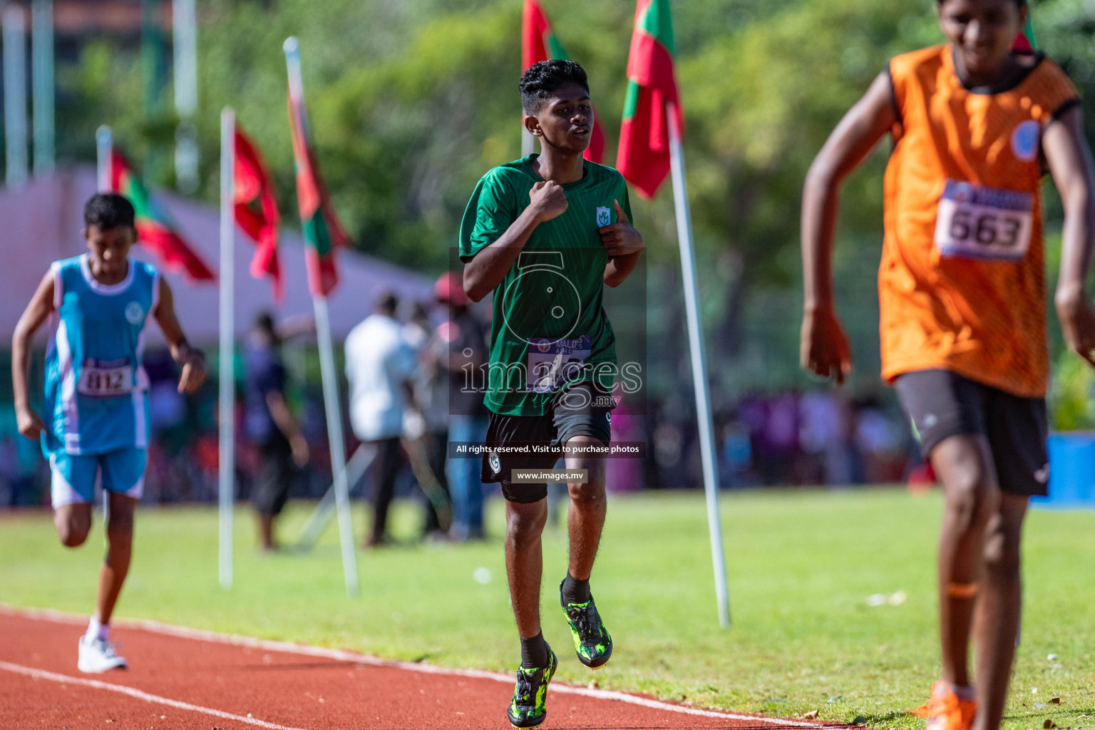 Day 5 of Inter-School Athletics Championship held in Male', Maldives on 27th May 2022. Photos by: Nausham Waheed / images.mv