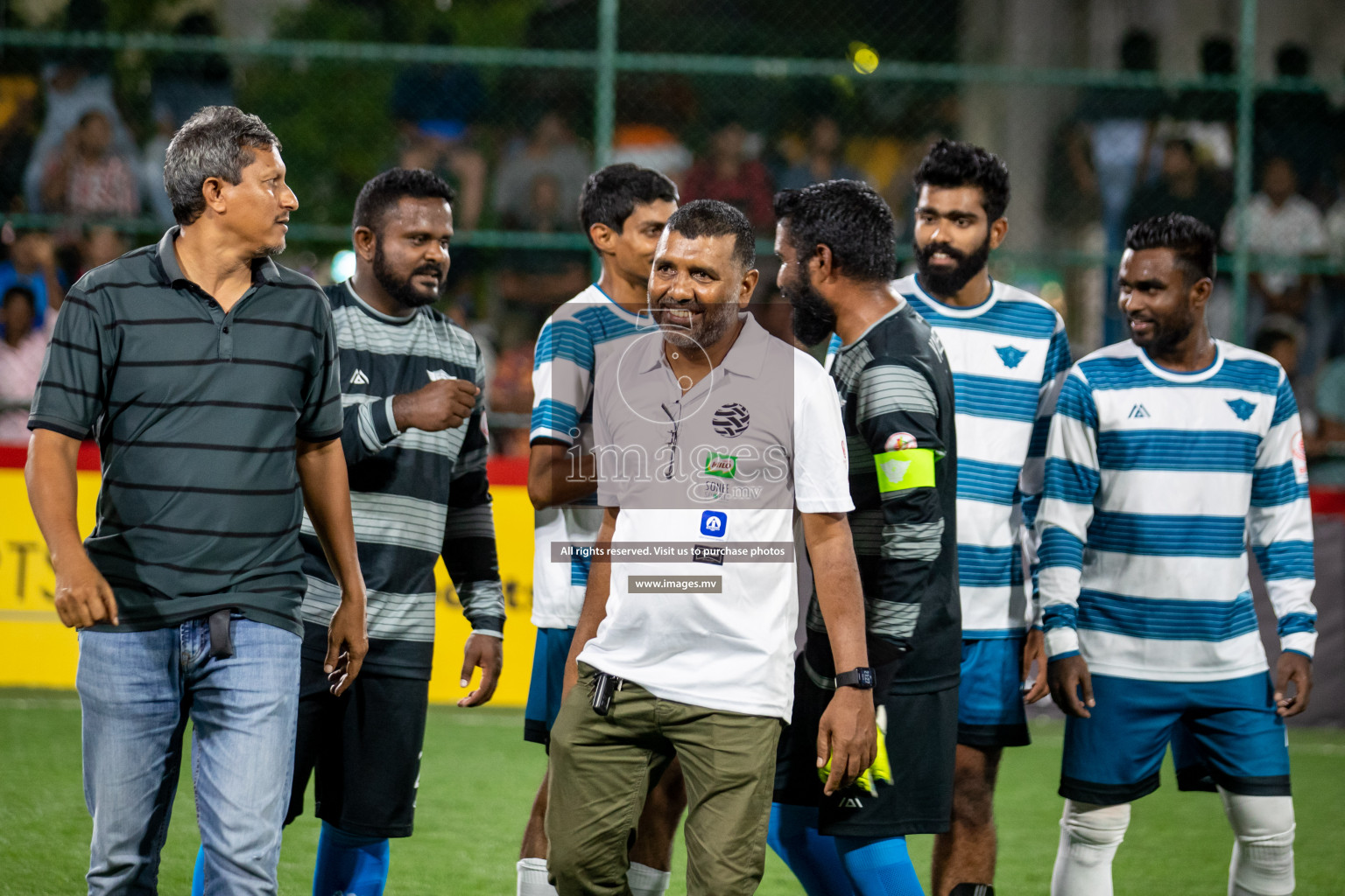 Club AVSEC vs TEAM DJA in Club Maldives Cup 2022 was held in Hulhumale', Maldives on Sunday, 9th October 2022. Photos: Hassan Simah / images.mv