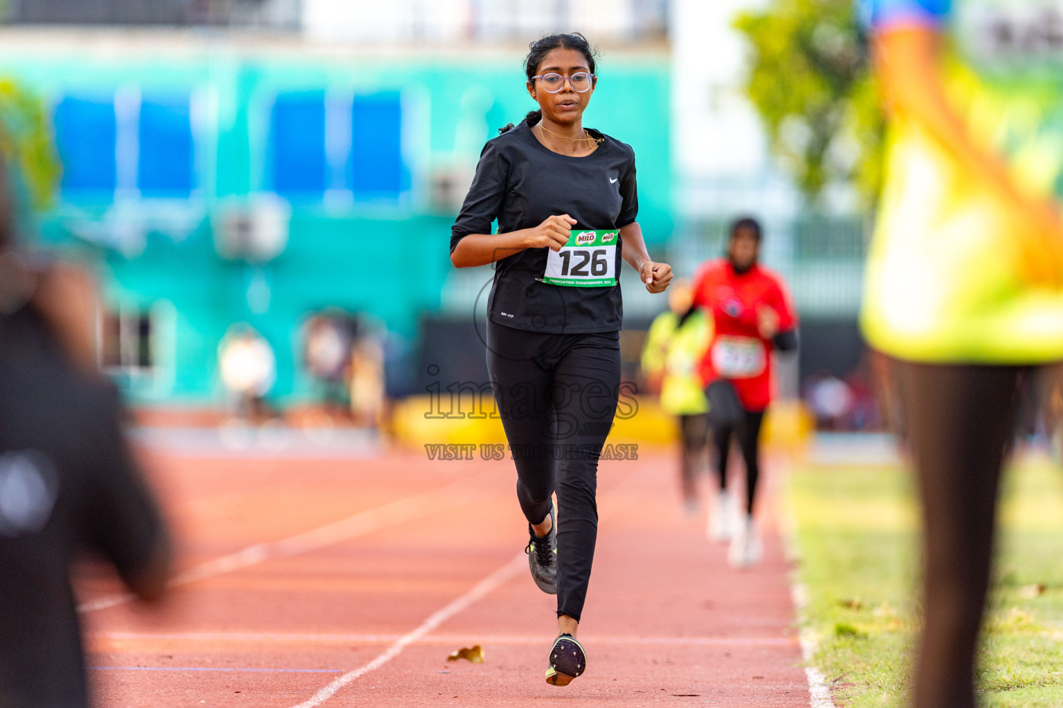 Day 3 of MILO Athletics Association Championship was held on Thursday, 7th May 2024 in Male', Maldives. Photos: Nausham Waheed