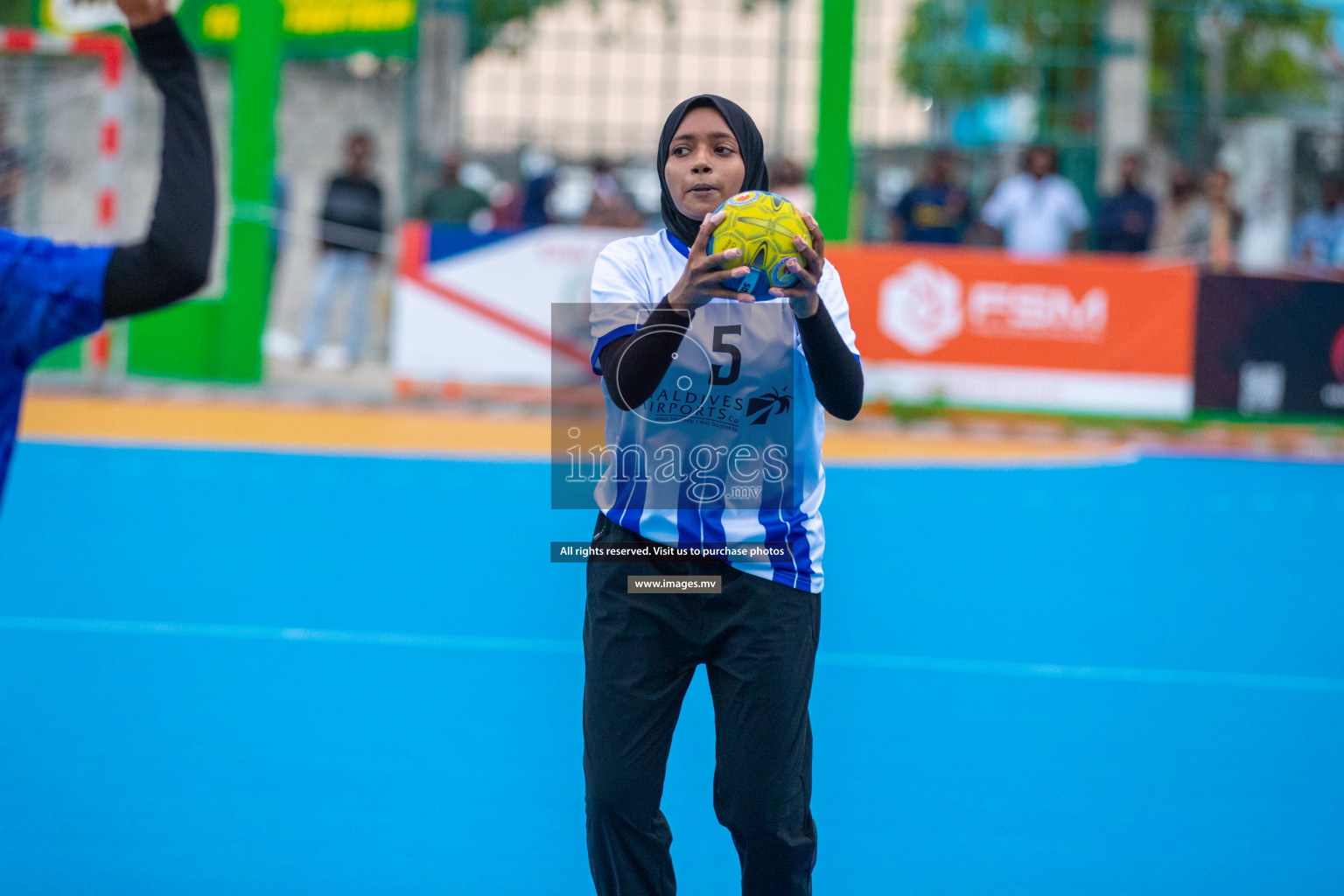 Final of Milo 6th Inter Office Handball Tournament 2022 - Photos by Nausham Waheed & Hassan Simah