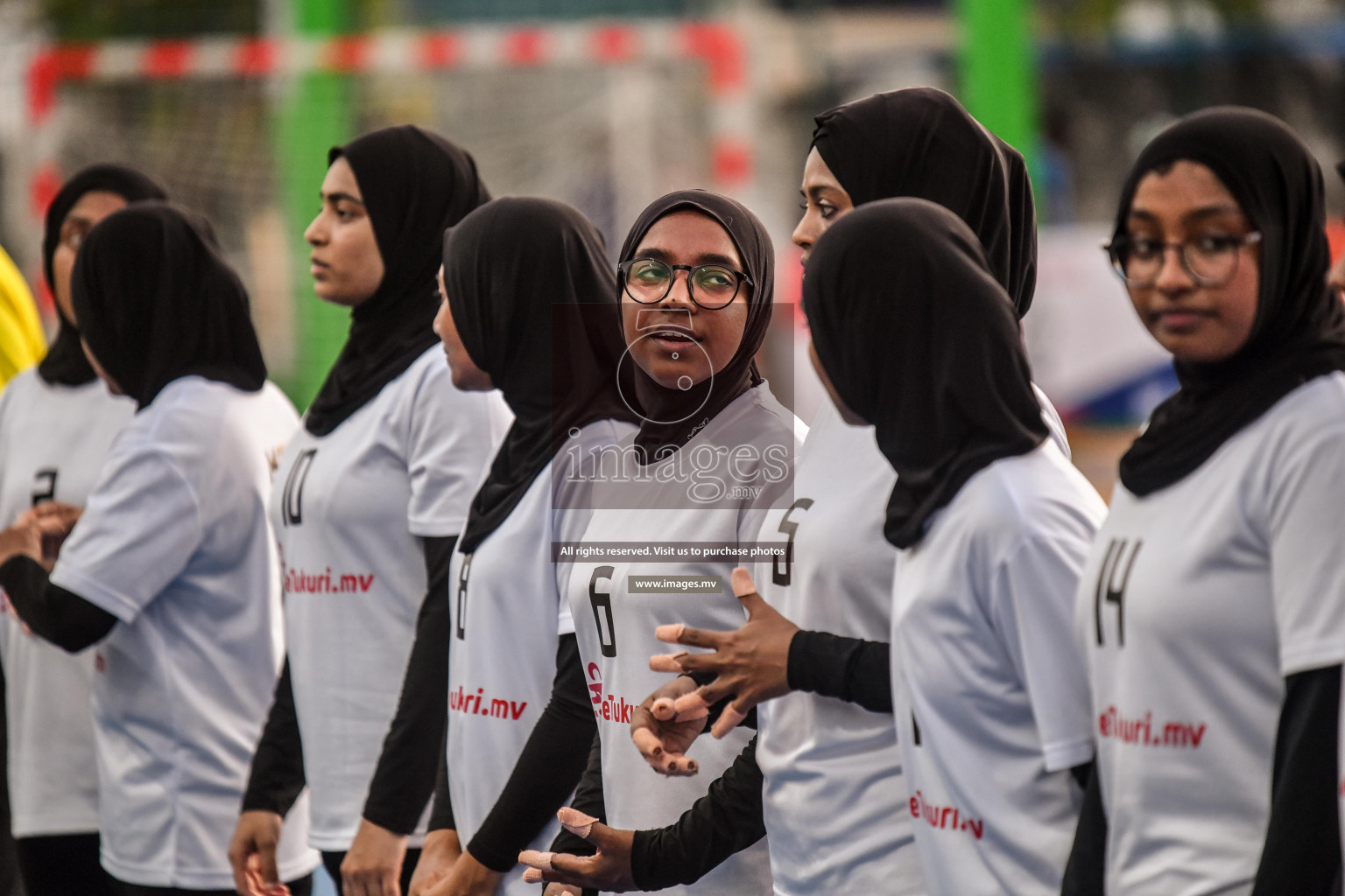 Day 3 of Milo 6th Inter Office Handball Tournament 2022 - Photos by Nausham Waheed