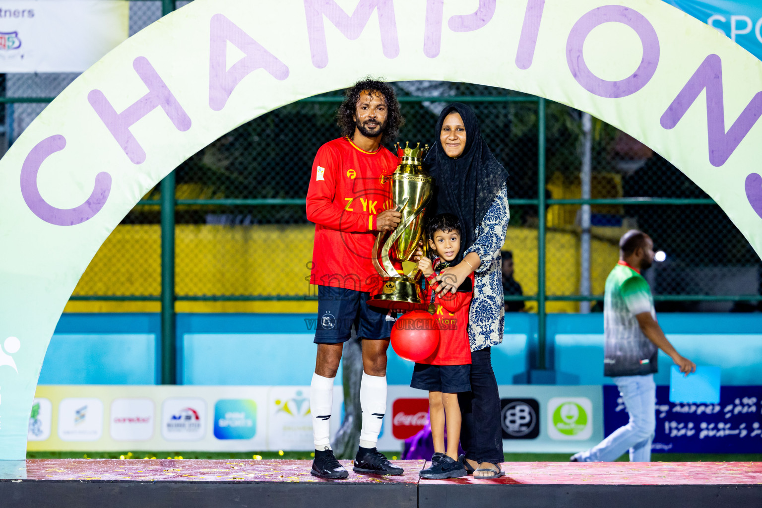 Dee Ess Kay vs Kovigoani in Final of Laamehi Dhiggaru Ekuveri Futsal Challenge 2024 was held on Wednesday, 31st July 2024, at Dhiggaru Futsal Ground, Dhiggaru, Maldives Photos: Nausham Waheed / images.mv