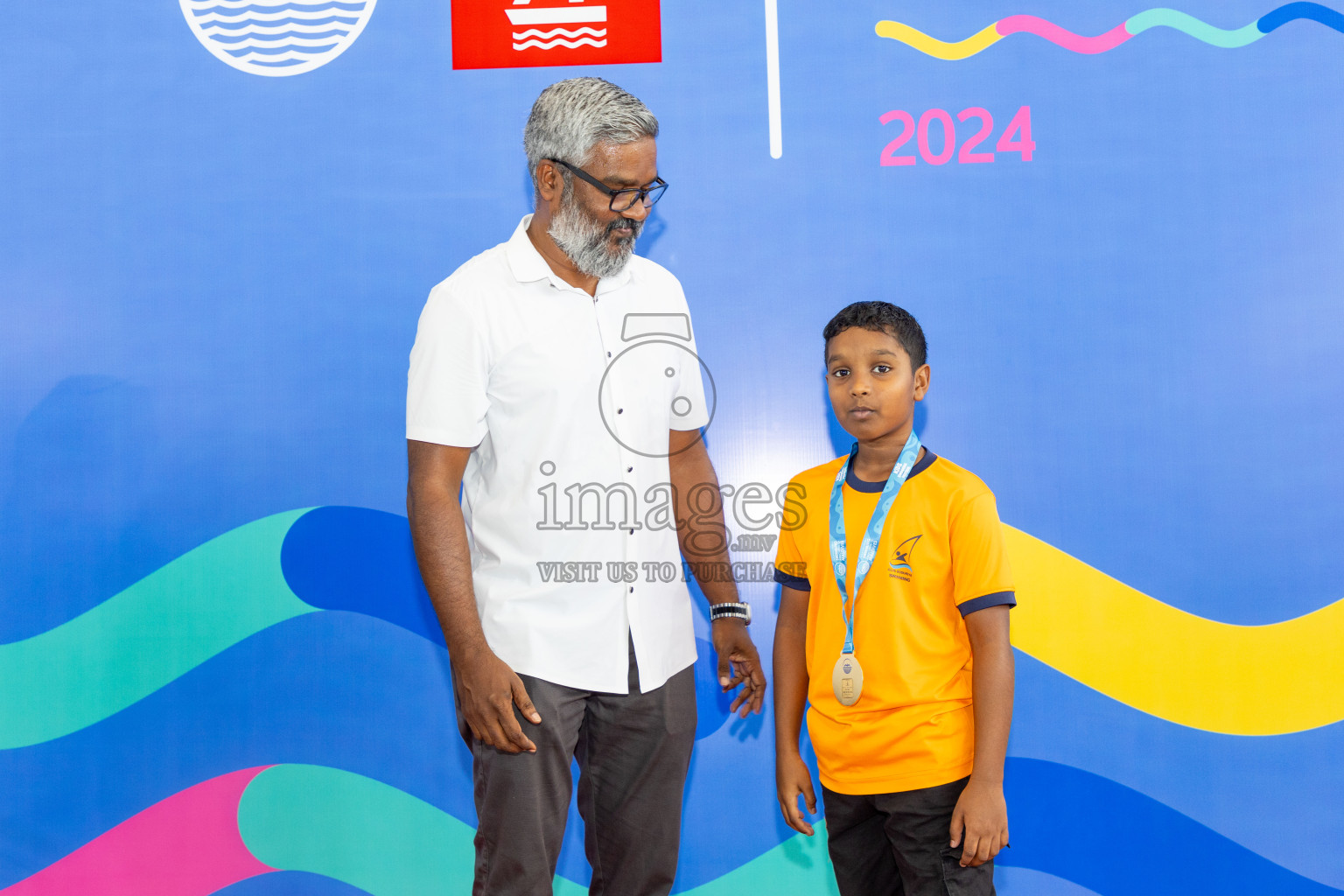 Closing of BML 5th National Swimming Kids Festival 2024 held in Hulhumale', Maldives on Saturday, 23rd November 2024.
Photos: Ismail Thoriq / images.mv