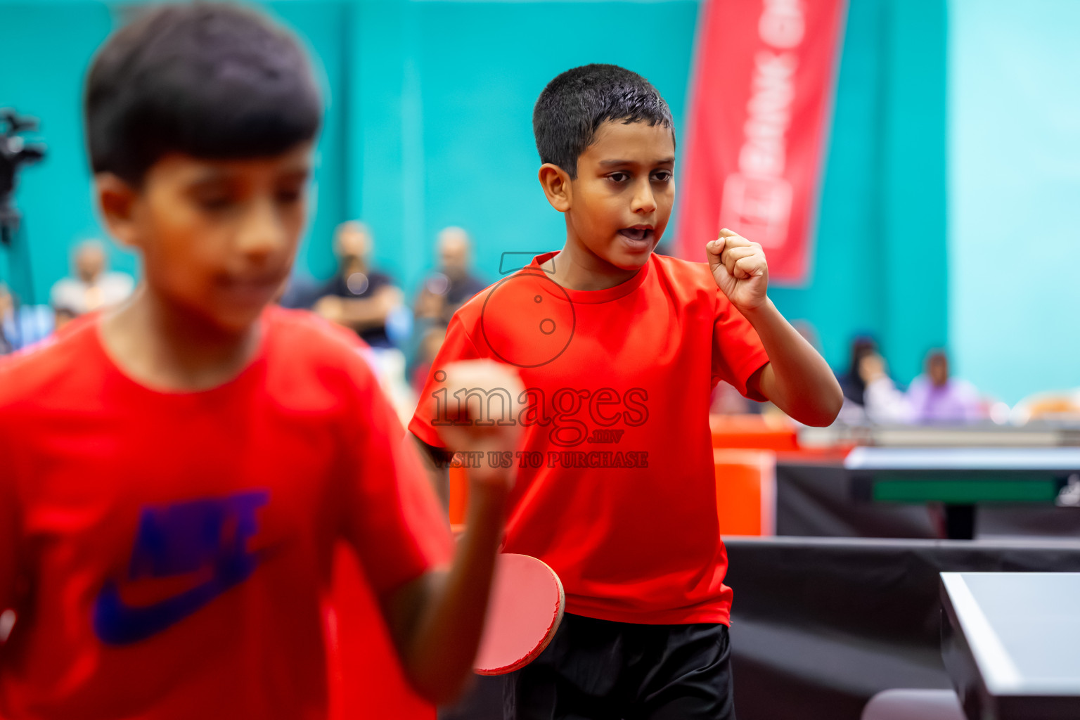 Day 3 of BML 63rd National Table Tennis Tournament 2025 was held on Wednesday, 27th August 2025 in Male' TT Hall, Male', Maldives. Photos: Nausham Waheed / images.mv