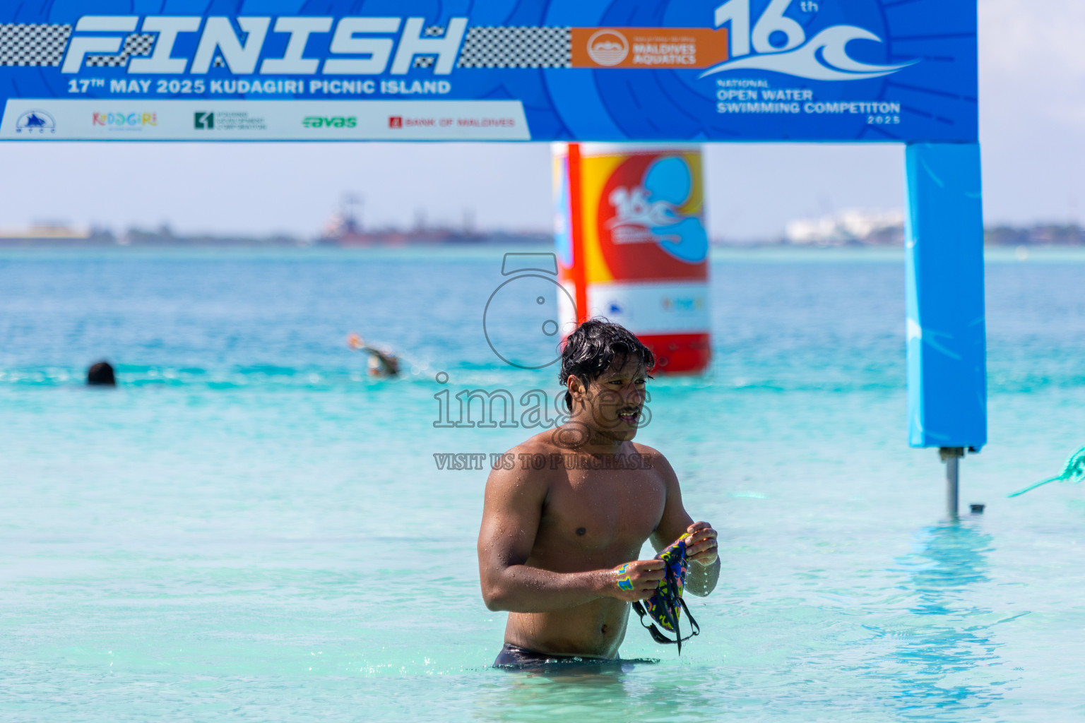 16th National Open Water Swimming Competition 2025 held in Kudagiri Picnic Island, Maldives on Saturday, 17th may 2025.
Photos: Ismail Thoriq / images.mv