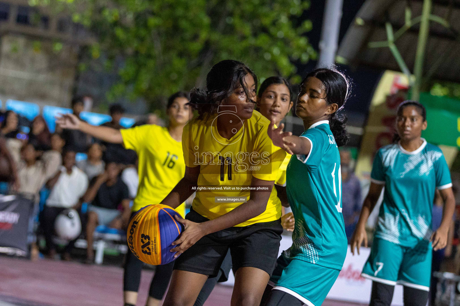 Day4 of Slamdunk by Sosal on 15th April 2023 held in Male'. Photos: Ismail Thoriq / images.mv