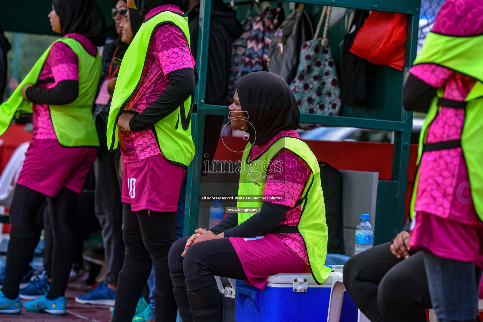 WAMCO vs Club MYS in Eighteen Thirty Women's Futsal Fiesta 2022 was held in Hulhumale', Maldives on Wednesday, 12th October 2022. Photos: Nausham Waheed / images.mv