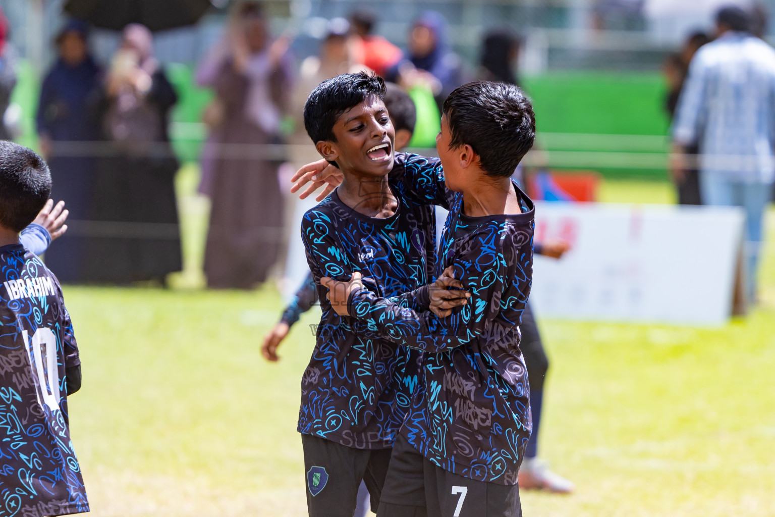 Day 3 MILO Kids 7s Weekend 2024 held in Male, Maldives on Saturday, 19th October 2024. Photos: Nausham Waheed / images.mv