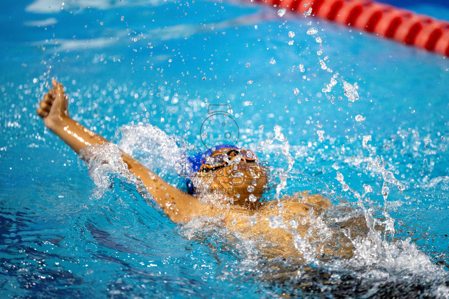 Day 4 of BML 5th National Swimming Kids Festival 2024 held in Hulhumale', Maldives on Thursday, 21st November 2024. Photos: Nausham Waheed / images.mv