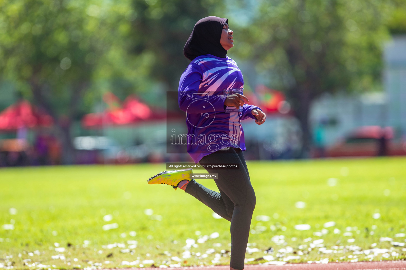 Day 1 of Inter-School Athletics Championship held in Male', Maldives on 22nd May 2022. Photos by: Maanish / images.mv