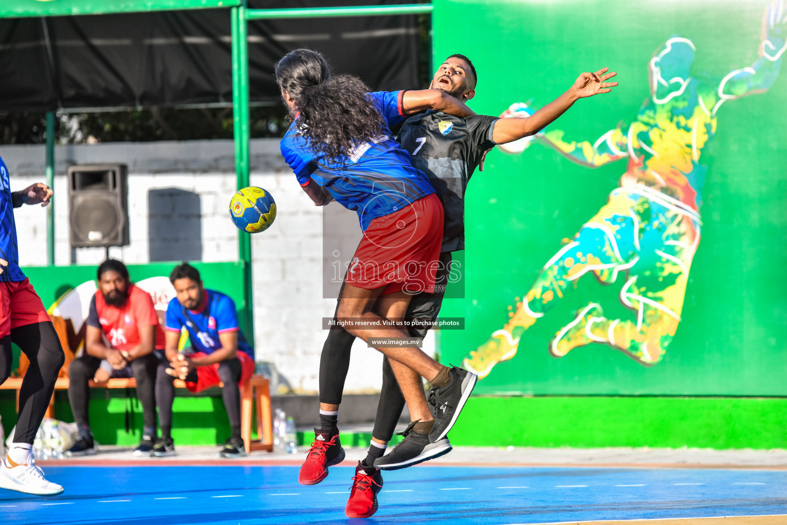 Milo 5th Handball Maldives Championship 2022 Day 6 held in Male', Maldives on 20th June 2022 Photos By: Nausham Waheed /images.mv