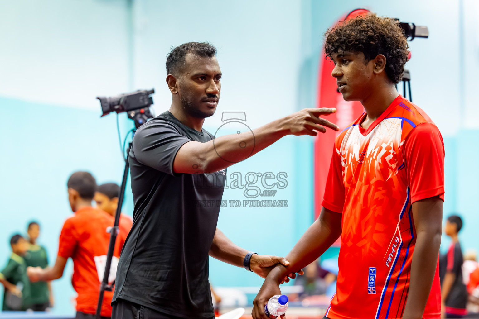 Day 3 of BML 63rd National Table Tennis Tournament 2025 was held on Wednesday, 27th August 2025 in Male' TT Hall, Male', Maldives. Photos: Nausham Waheed / images.mv