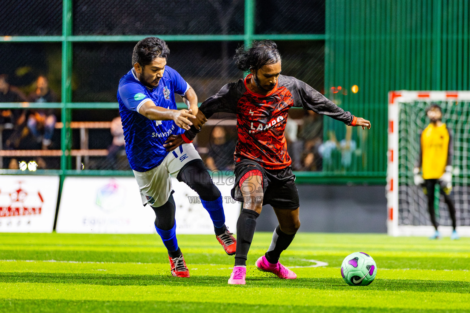 Falcons vs Banafsaa Kanmathi in Day 8 of BG Futsal Challenge 2024 was held on Tuesday, 19th March 2024, in Male', Maldives Photos: Nausham Waheed / images.mv