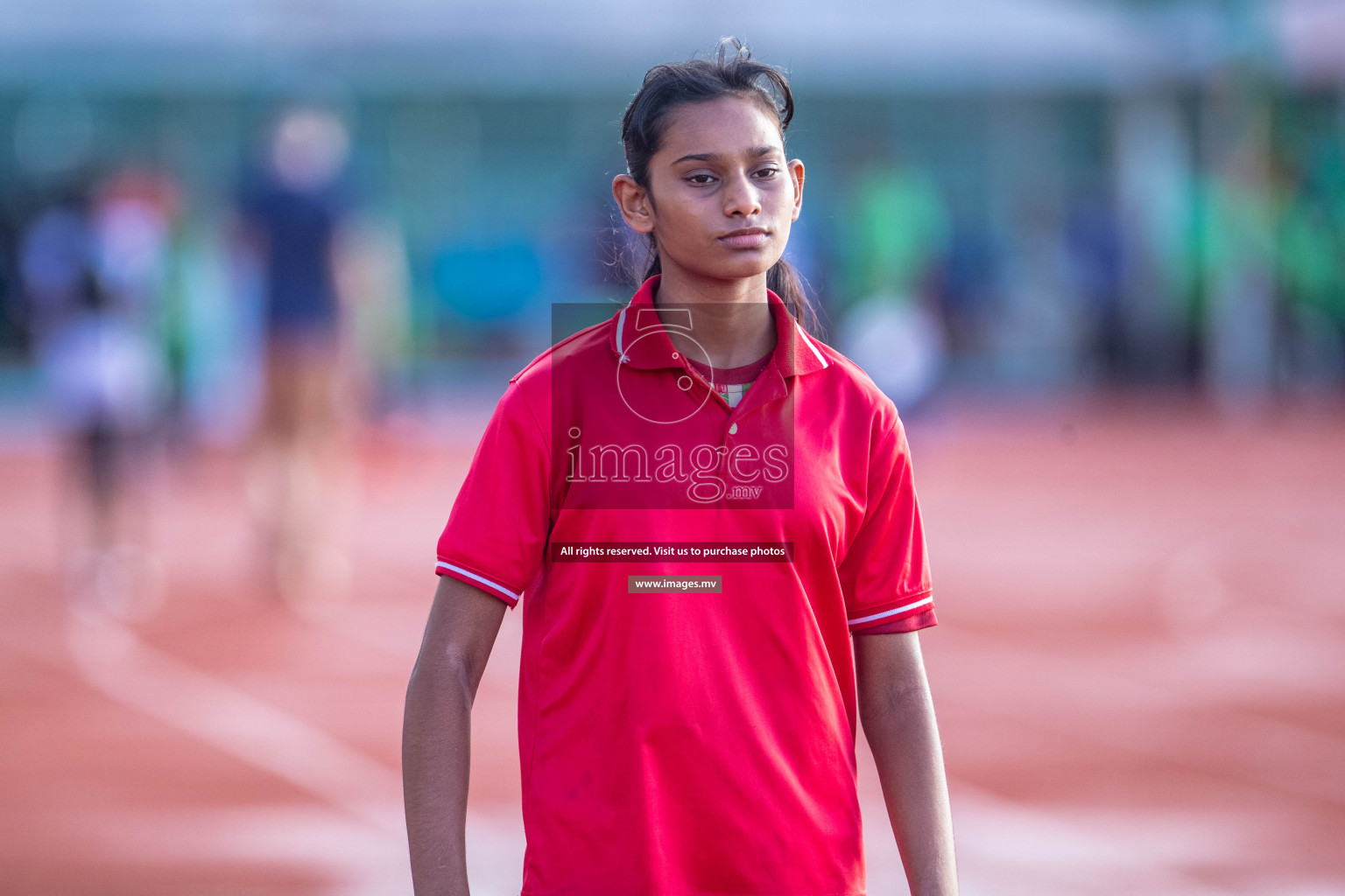 Day 1 of Inter-School Athletics Championship held in Male', Maldives on 22nd May 2022. Photos by: Nausham Waheed / images.mv