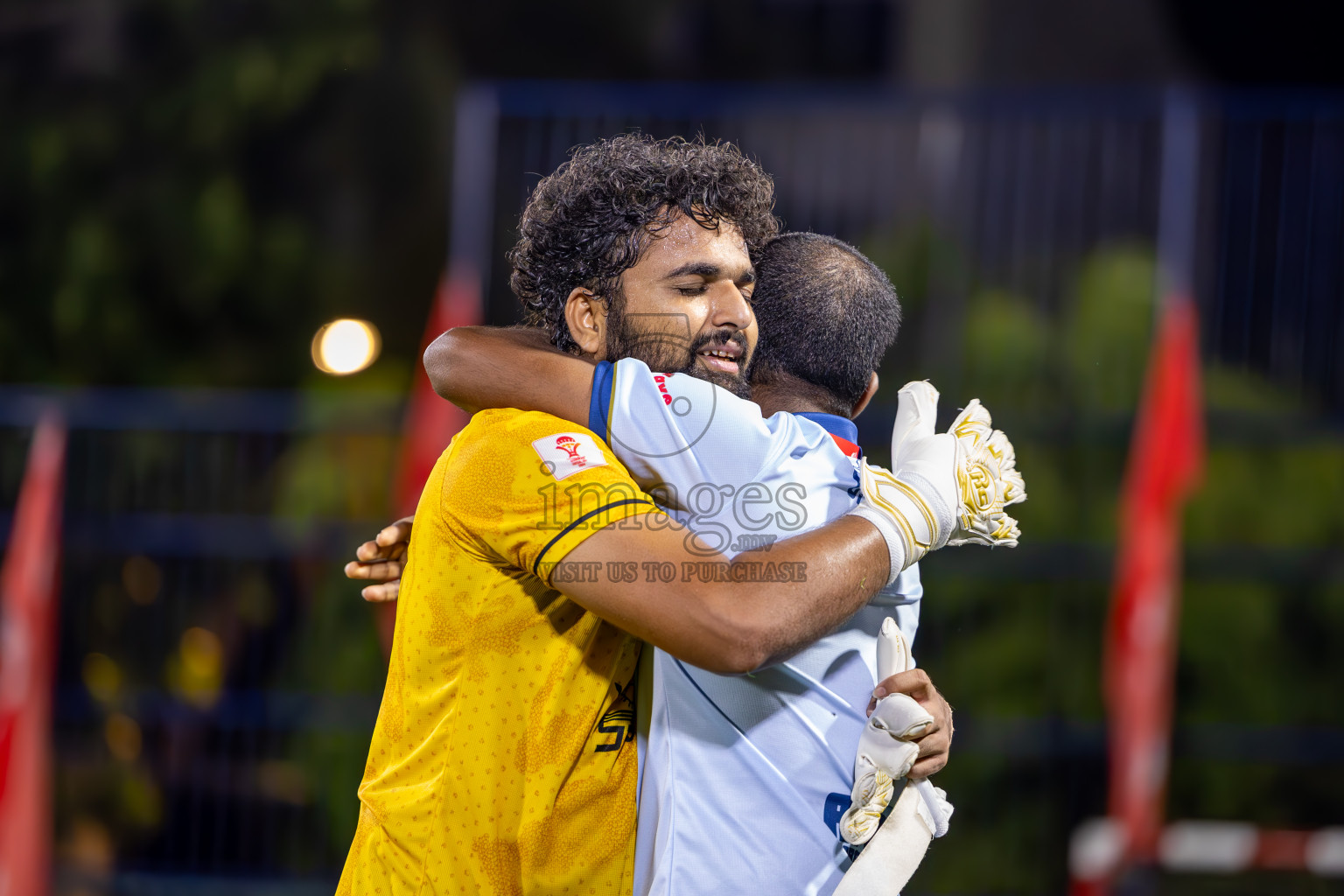 CC Sports Club vs Afro SC in the final of Eydhafushi Futsal Cup 2024 was held on Wednesday , 17th April 2024, in B Eydhafushi, Maldives
Photos: Ismail Thoriq / images.mv