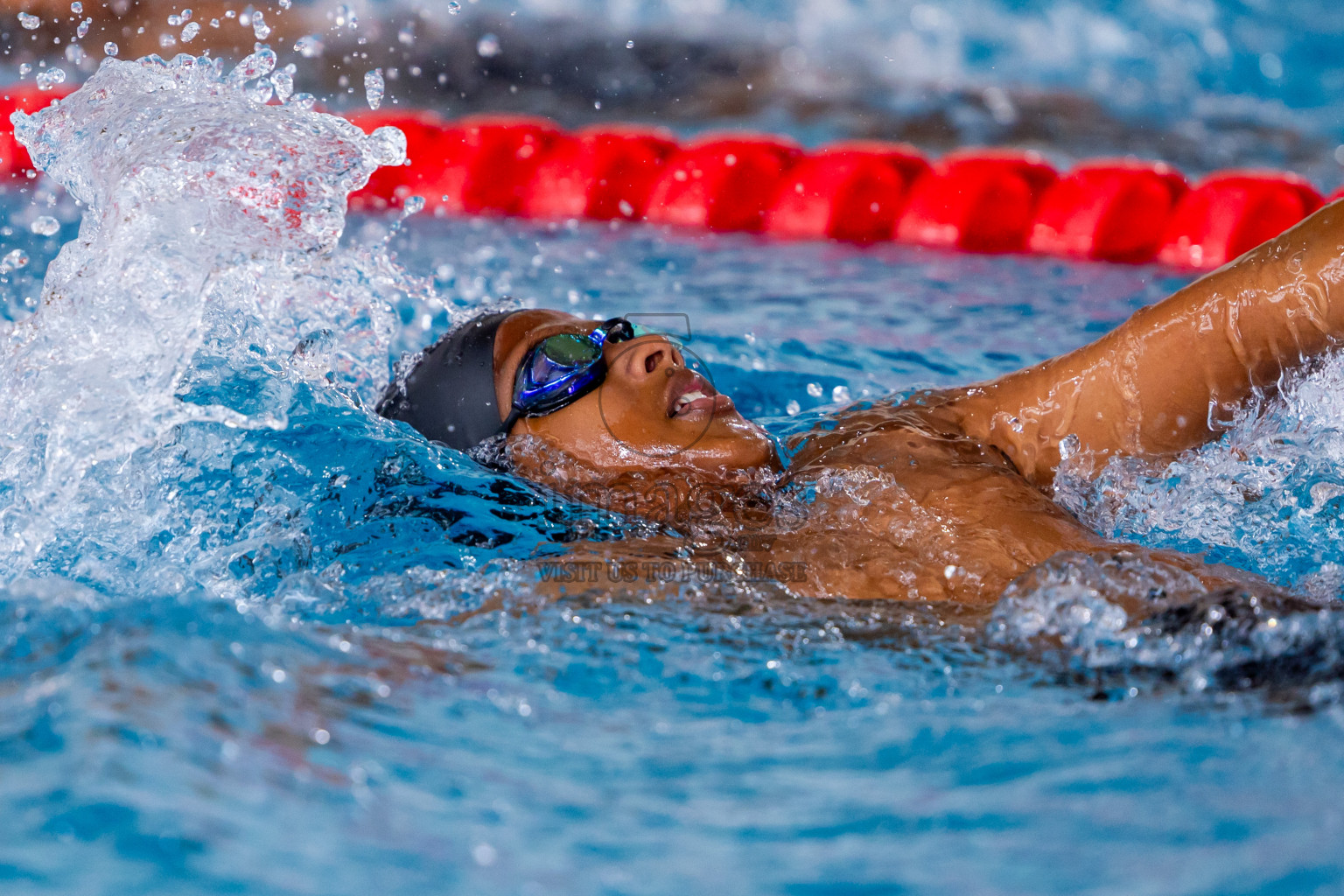 Day 2 of 20th Inter-school Swimming Competition 2024 held in Hulhumale', Maldives on Sunday, 13th October 2024. Photos: Nausham Waheed / images.mv