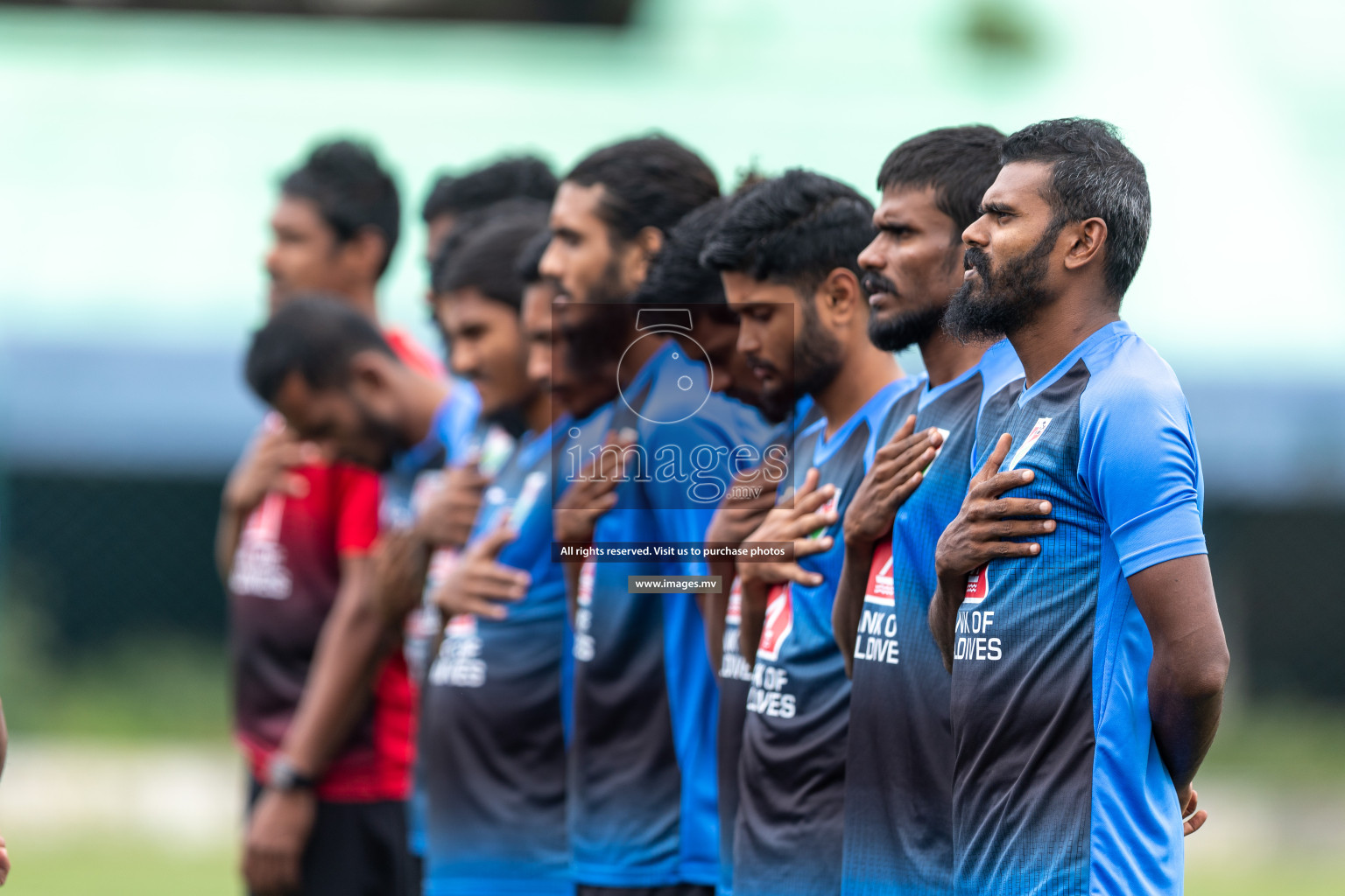 Maldives and Bangladesh Practice Sessions on 23 June 2023 before their match in Bangabandhu SAFF Championship 2023 held in Bengaluru Football Tournament