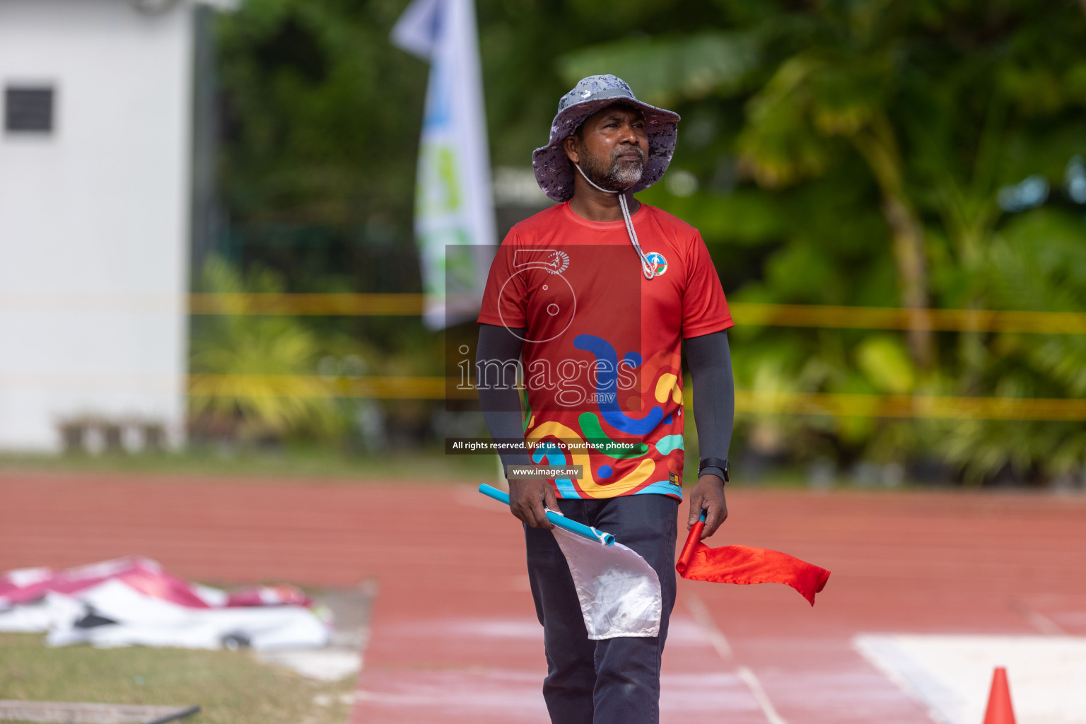 Day two of Inter School Athletics Championship 2023 was held at Hulhumale' Running Track at Hulhumale', Maldives on Sunday, 15th May 2023. Photos: Shuu/ Images.mv