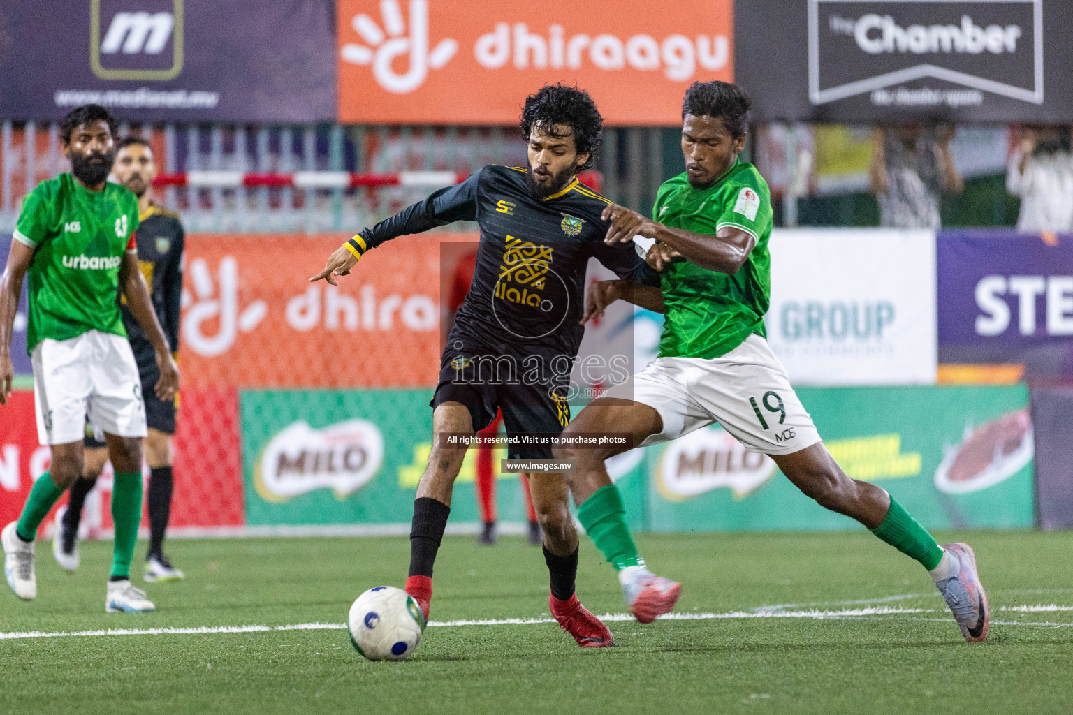 URBANCO vs WAMCO in Quarter Final of Club Maldives Cup 2023 held in Hulhumale, Maldives, on Saturday, 12th August 2023 Photos: Nausham Waheed / images.mv