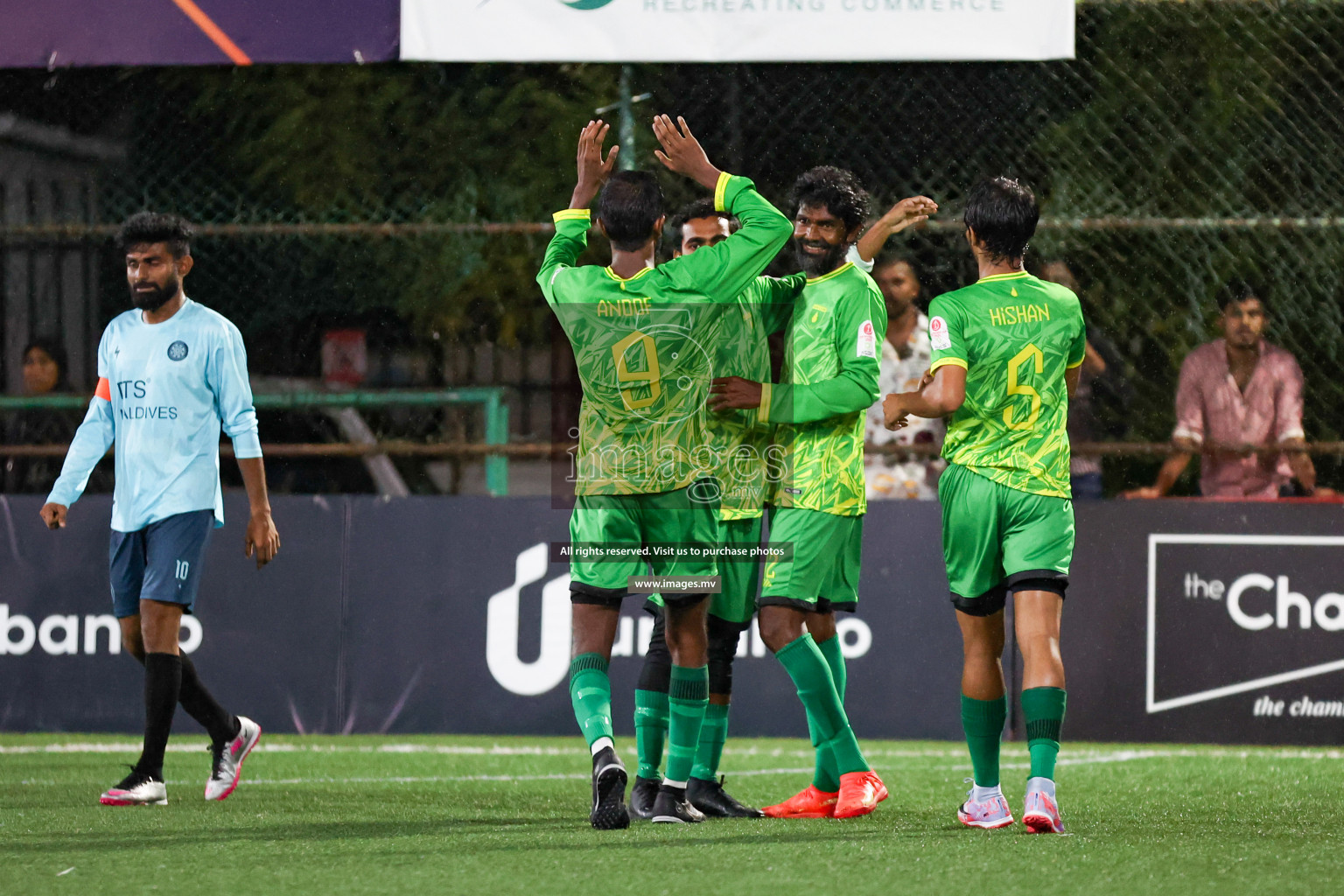 Club TTS vs Gas Club in Club Maldives Cup 2023 held in Hulhumale, Maldives, on Sunday, 16th July 2023 Photos: Nausham Waheed / images.mv