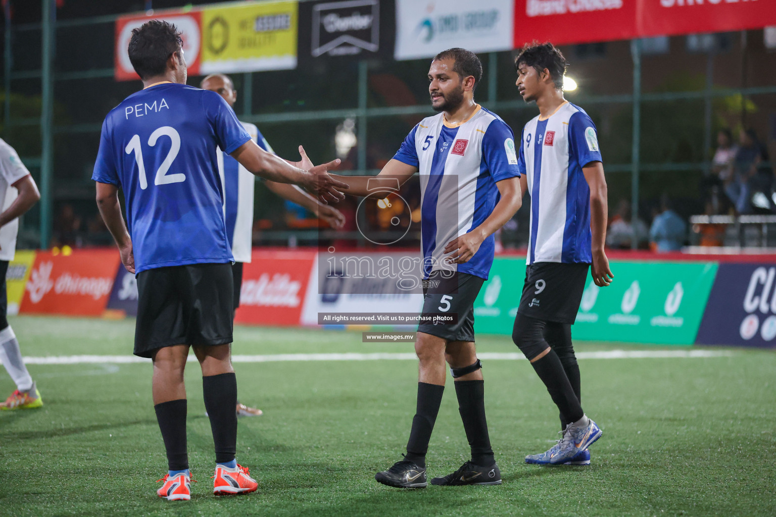 ACC RC vs Team PEMA in Club Maldives Cup 2023 held in Hulhumale, Maldives, on Thursday, 27th July 2023 Photos: Nausham Waheed/ images.mv