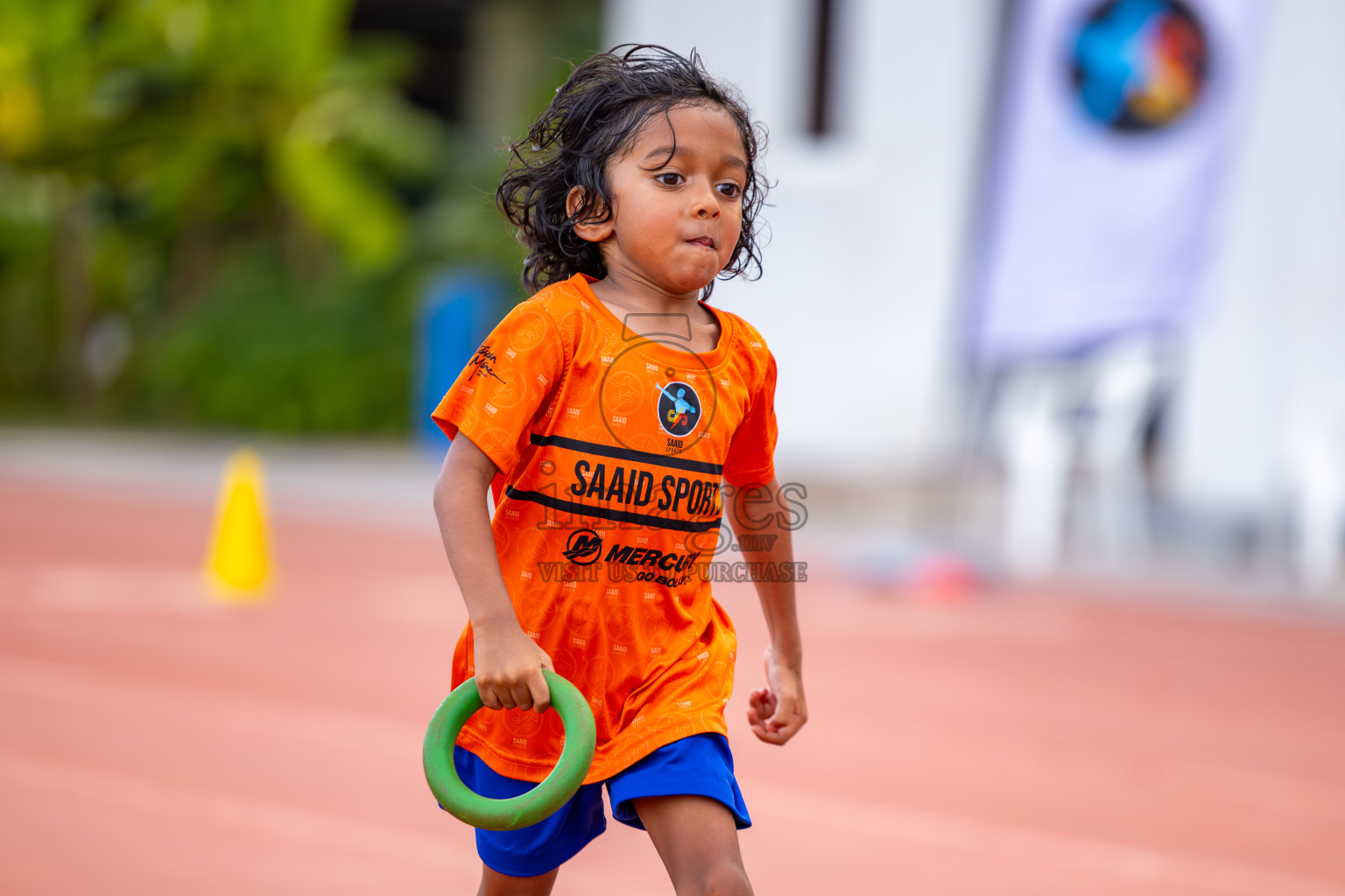 Streak Heats 2025 by Saaid Sports was held on Saturday, 6th September 2025 at Hulhumale' Synthetic Track, Hulhumale' Maldives. Photos: Ismail Thoriq / images.mv