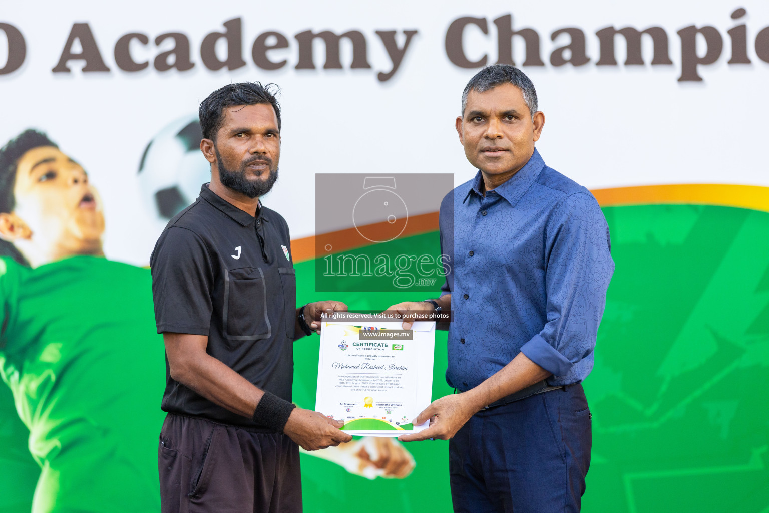 Day 2 of MILO Academy Championship 2023 (U12) was held in Henveiru Football Grounds, Male', Maldives, on Saturday, 19th August 2023. Photos: Nausham Waheedh / images.mv