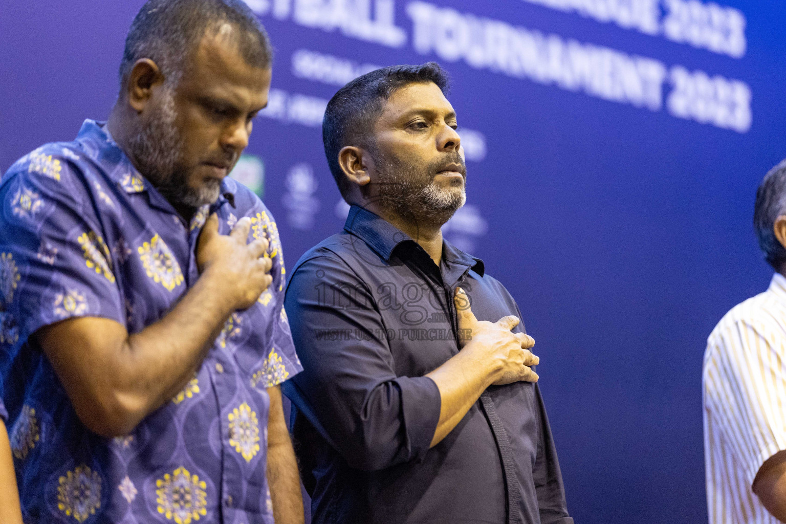 Final of Men's Division of Volleyball Association Cup 2023 held in Male', Maldives on Wednesday, 10th January 2024 at Social Center Indoor Hall Photos By: Nausham Waheed /images.mv